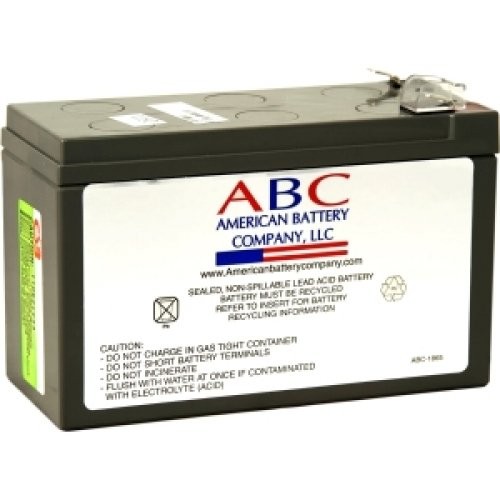 American Battery RBC17 Ups Replacement Battery Rbc17 Batt