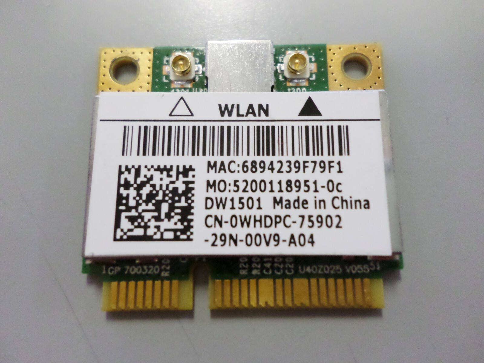 ✅Broadcom Bcm94313hmg2l Wireless-N Wlan Half-Mini Card for Dell