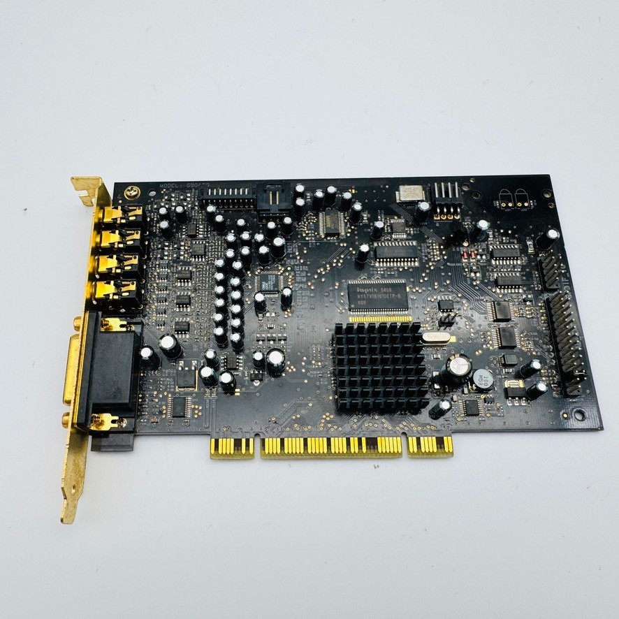 Creative Labs SB0460 Sound Blaster X-FI PCI 7.1 Channel Sound Card