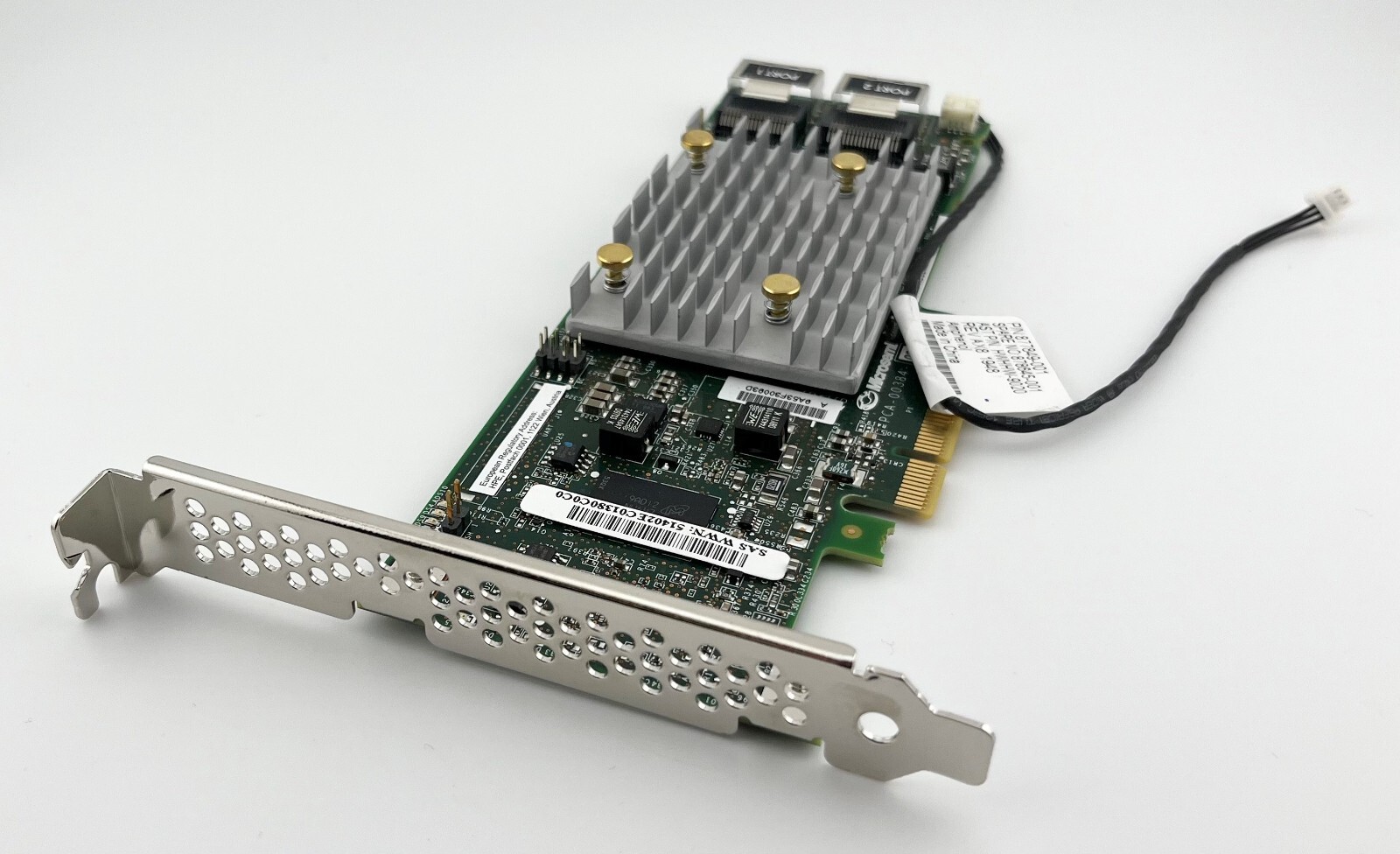 HPE 830824-B21 Smart Array P408I-P SR G10 2GB Cache Raid Controller High Profile