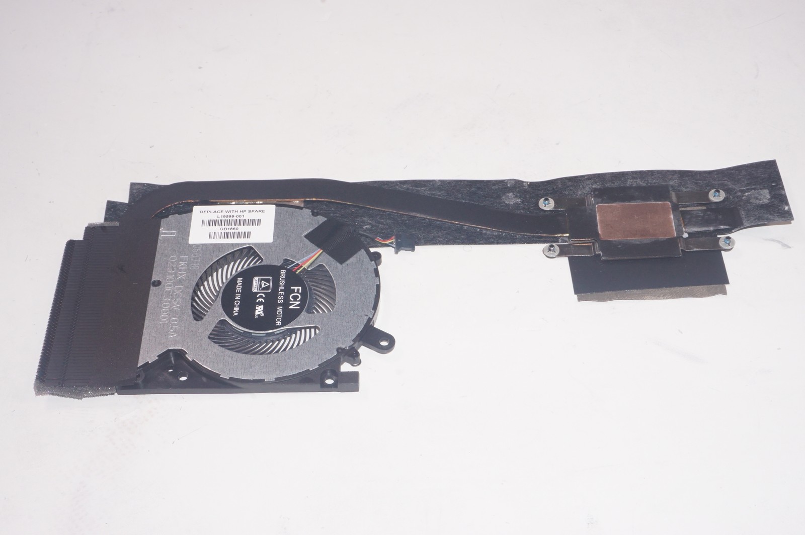 L19599-001 Hp Fan & Heatsink Thermal Module 13M-AG0001DX 13M-AG0002DX