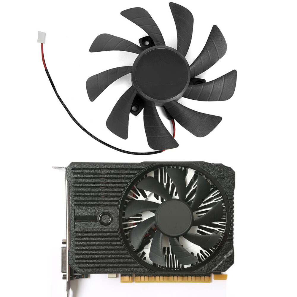 85mm For ZOTAC GTX 1050 GeForce GTX 1050 Ti Mini Graphics Cooling Fan T129215SH