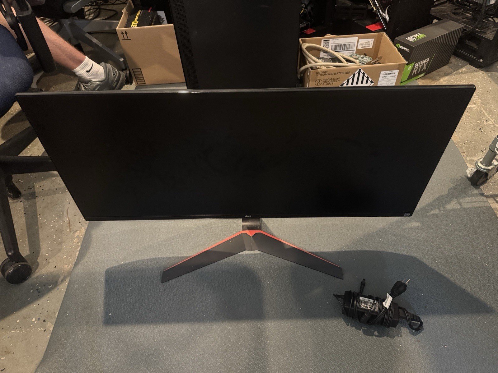 LG 34UM69G-B UltraWide Gaming Monitor