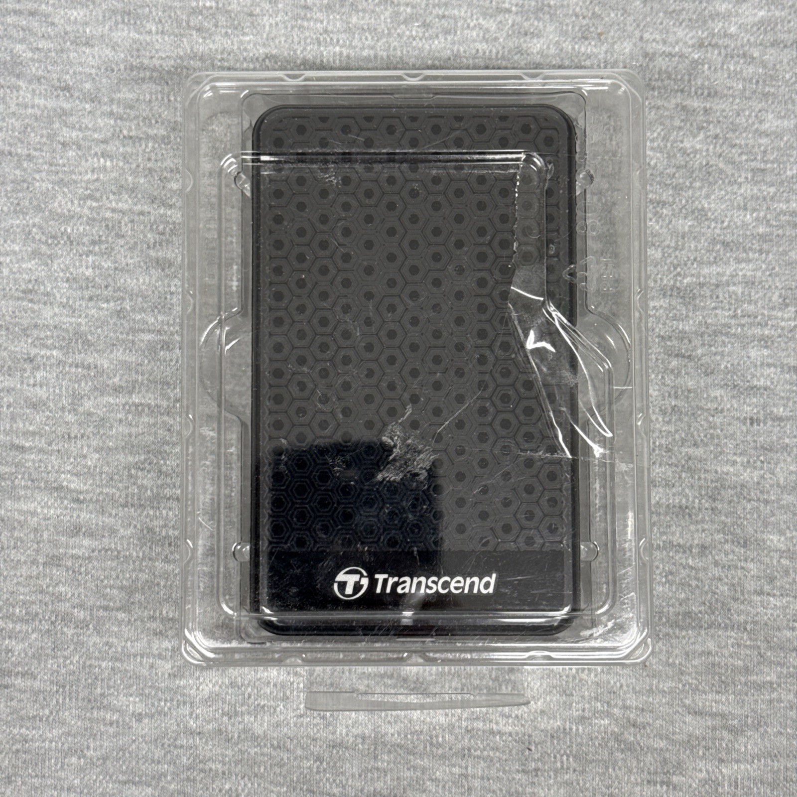 Transcend 1TB StoreJet 25A3 External Hard Drive USB 3.0 Black Model TS1TSJ25A3K