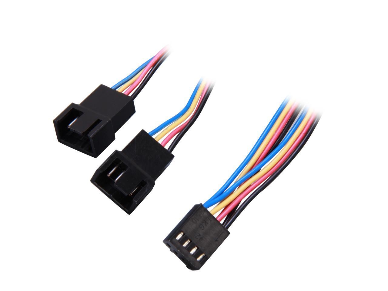 StarTech.com FAN4SPLIT12 1 ft. 4 Pin Fan Power Splitter Cable - F/M Female to