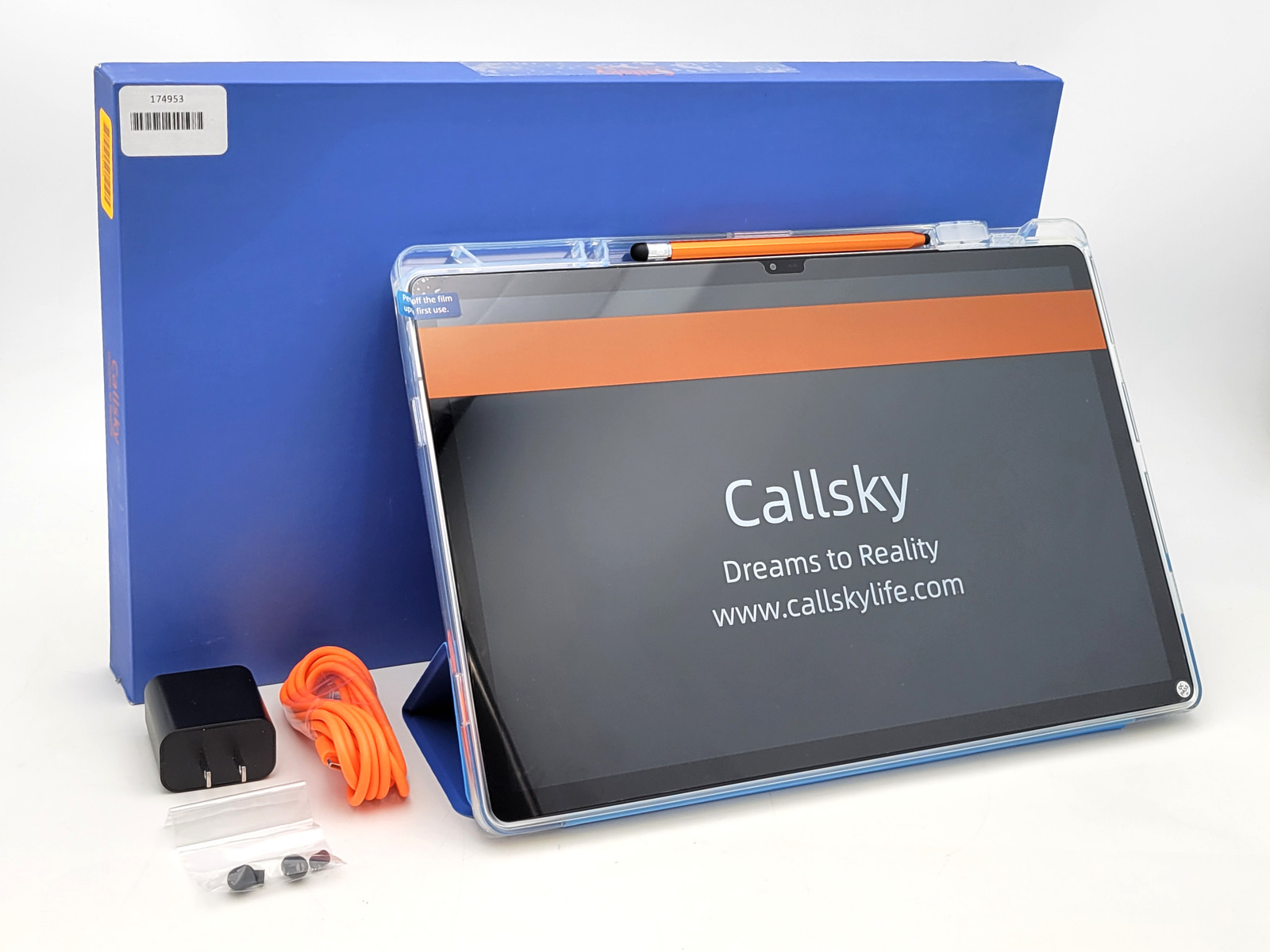 Callsky Ctab 14 14.1" Tablet 256GB | 8+8GB RAM | Silver | Unlocked