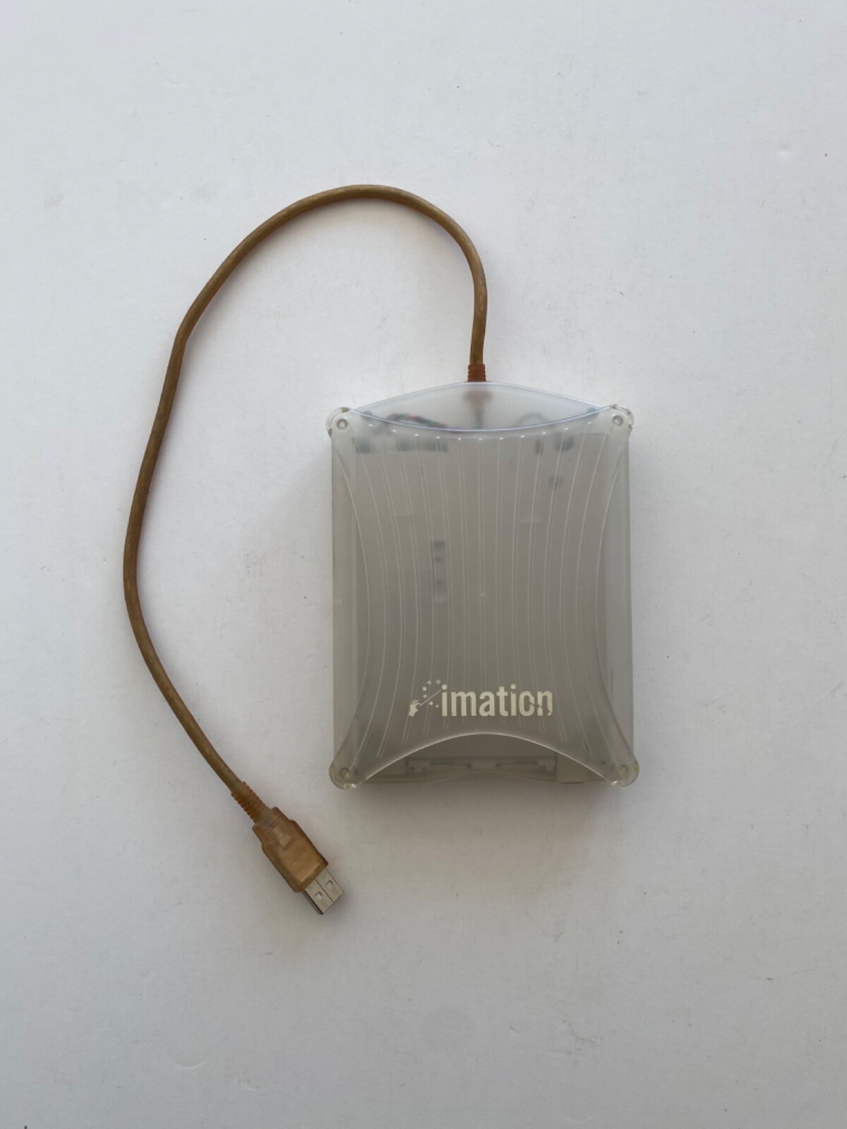 TEAC IMATION Model FD-05PUB External USB Floppy Diskette Drive USA