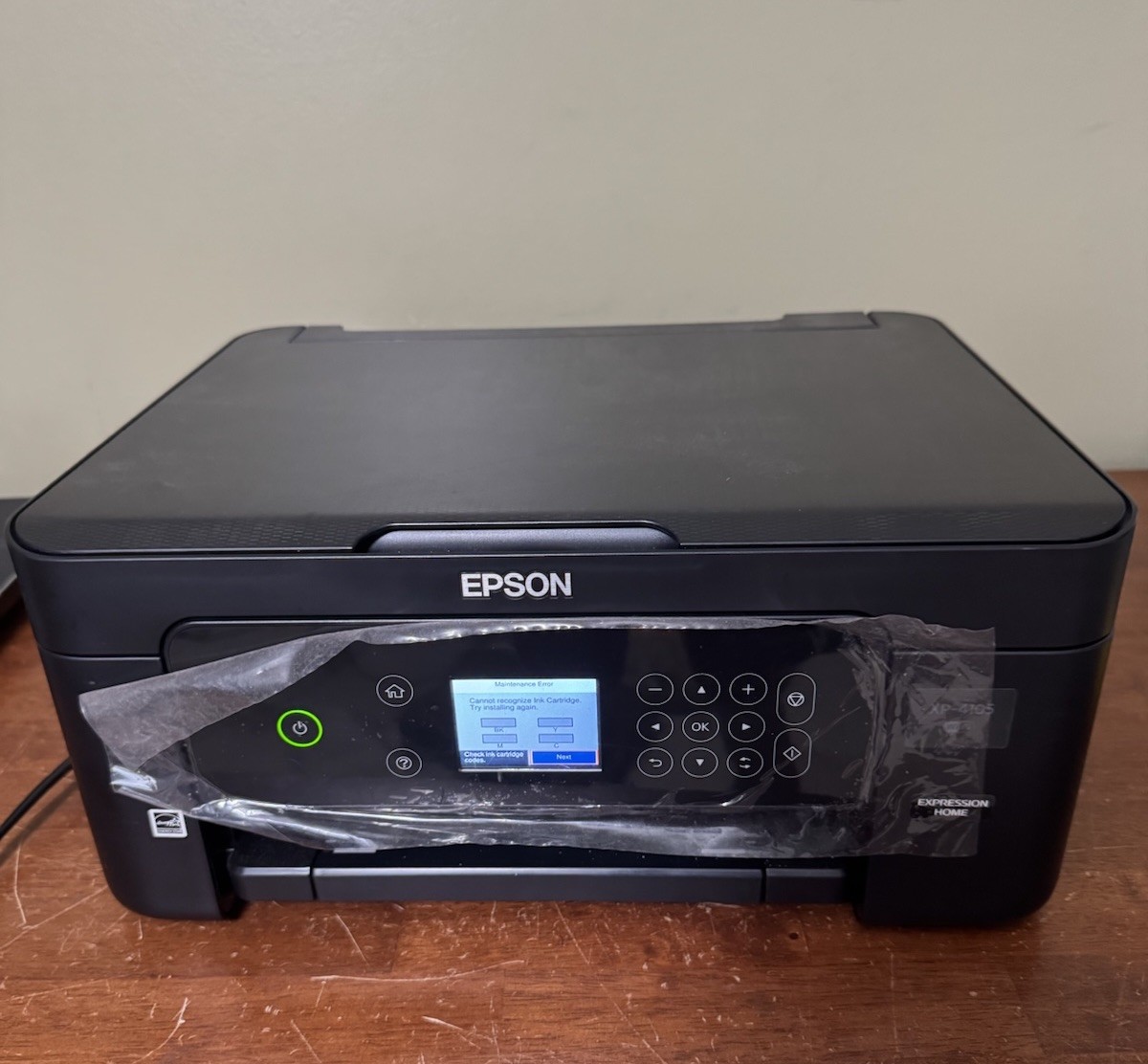 Epson Expression Home XP-4205 Printer XP-4205- READ DESCRIPTION