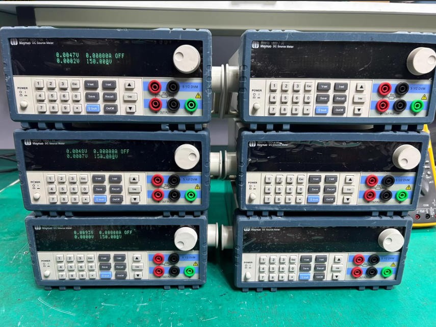 1PCS Used test good Maynuo M8813 150V/1A DC Source Meter Power Supply