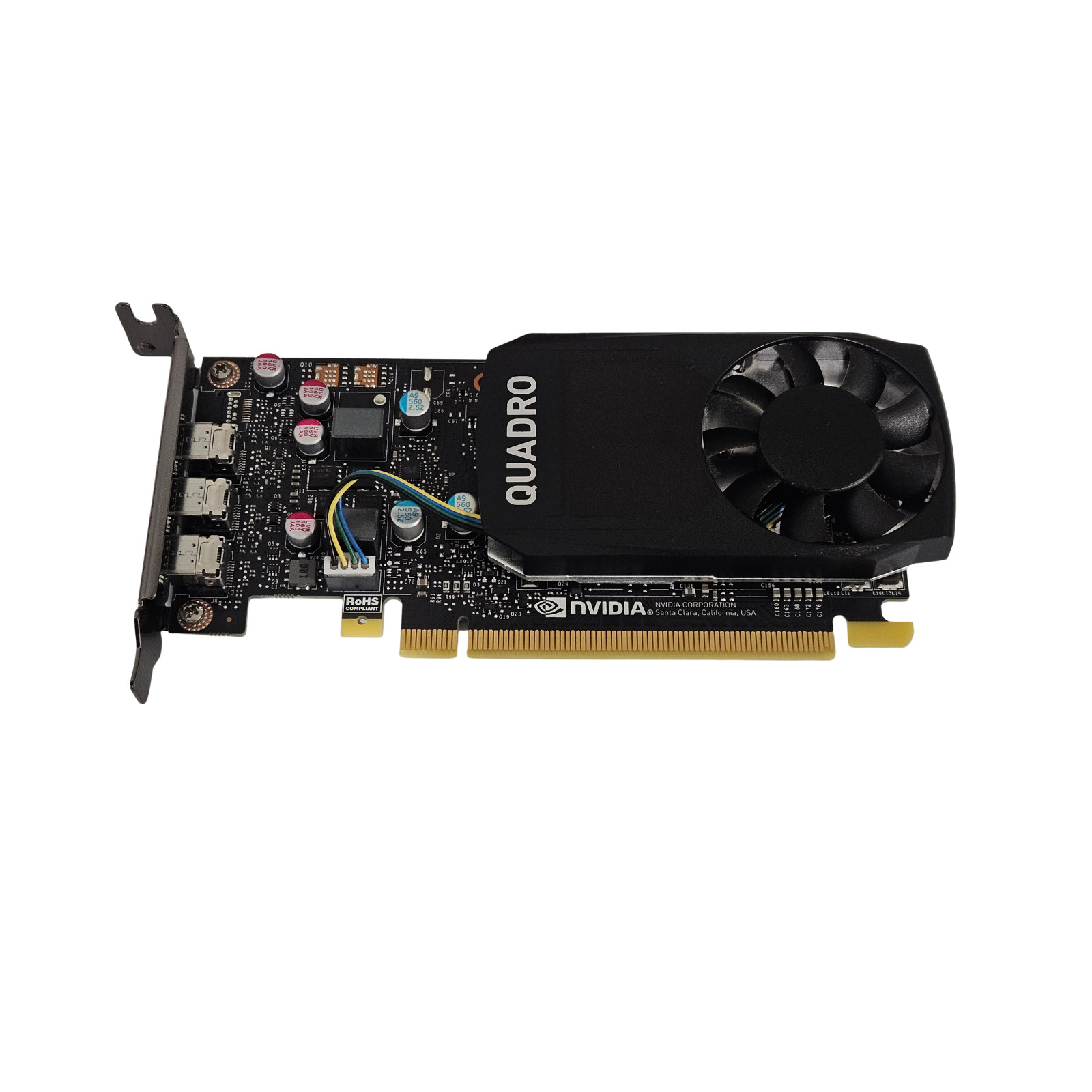 Nvidia Quadro P400 2GB GDDR5 PCI Express 3.0 x16 Desktop Video Card 33CNX