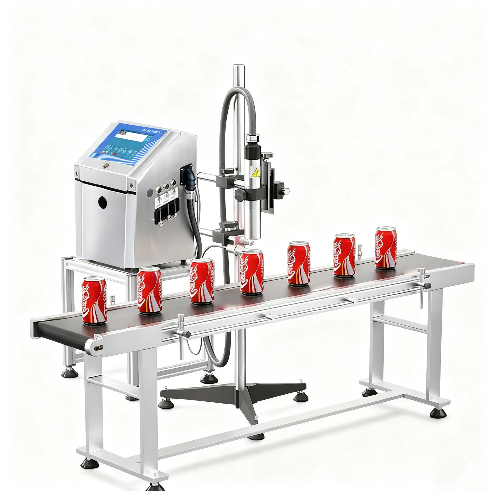 Industrial CIJ Small Character Inkjet Printer for Printing Date Stamp on Boxes