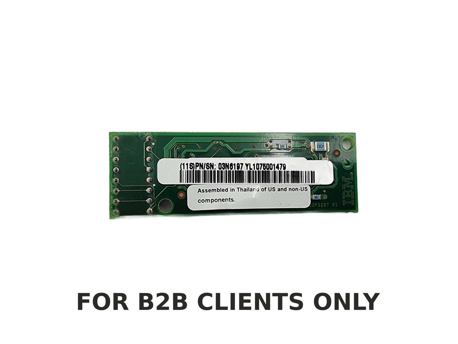 03N6197 IBM VPD CARD 1.9GHZ 2/WAY ACTIVE)