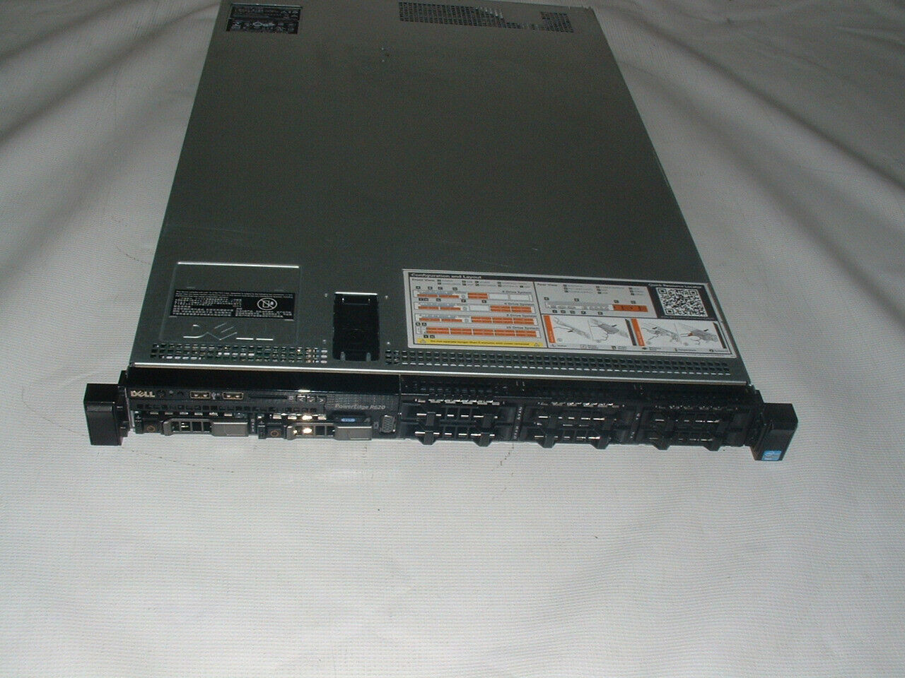 Dell Poweredge R620 2x E5-2670 2.6ghz 16-Cores / 32gb / H710 / 2x Trays / 750w