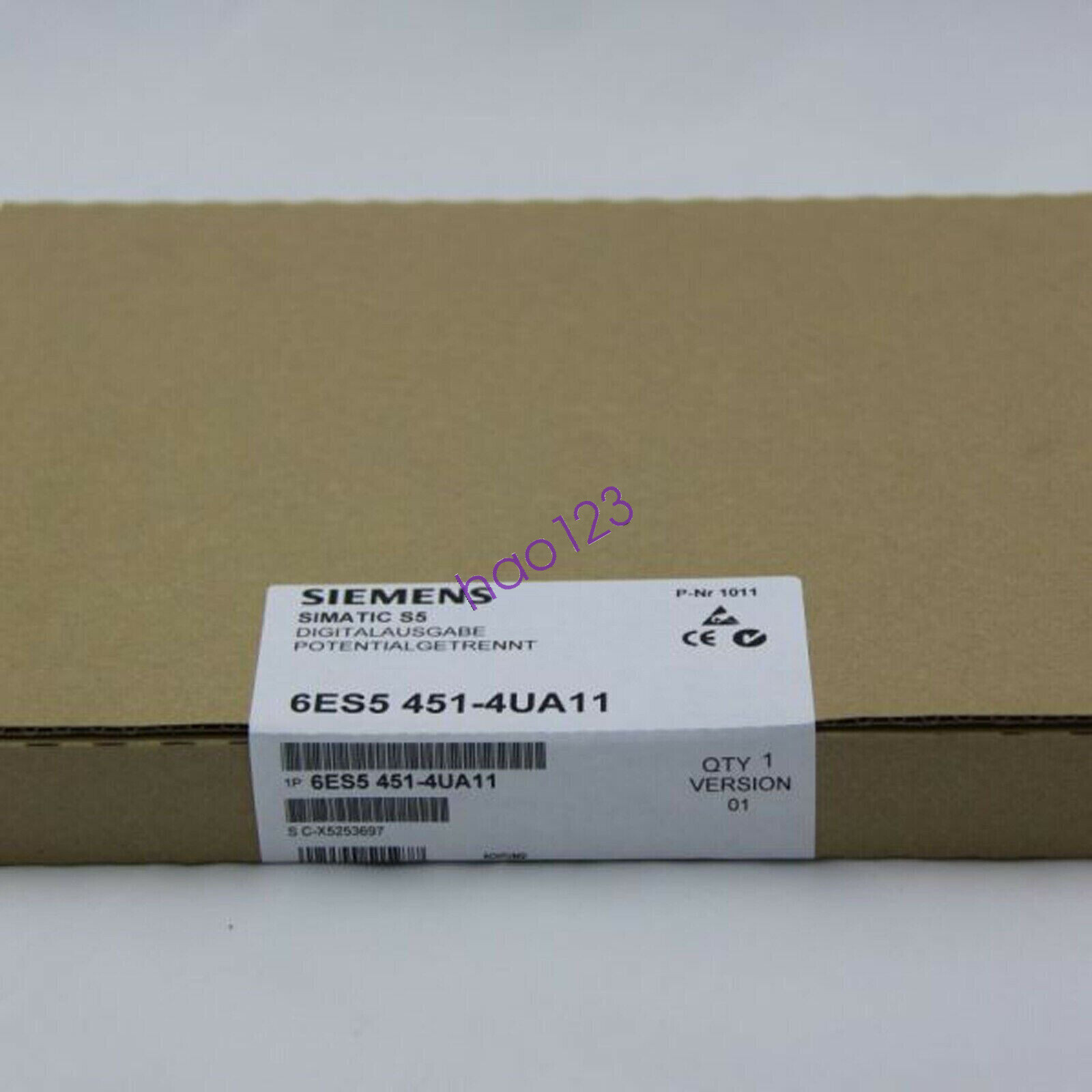 SIEMENS In Box 6ES5451-4UA11 6ES5 451-4UA11 Fast Delivery UPS/FedEx NEW