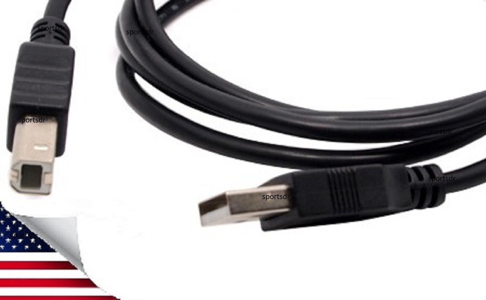 USB Cable Cord Plug for Epson POS Thermal Receipt Printer : CHOOSE MODEL INSIDE