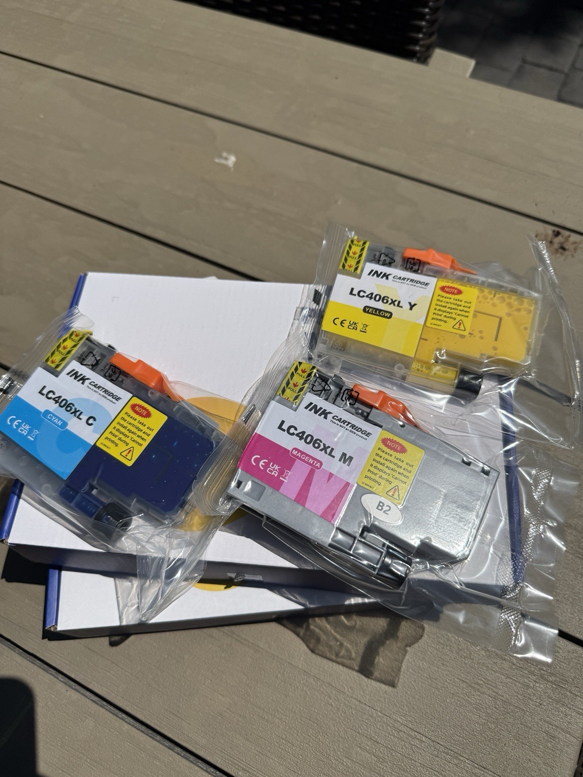 Brother LC406XL Aftermarket Ink Cartridge - 3xCyan, 3xMagenta, 3xYellow 2xBlack