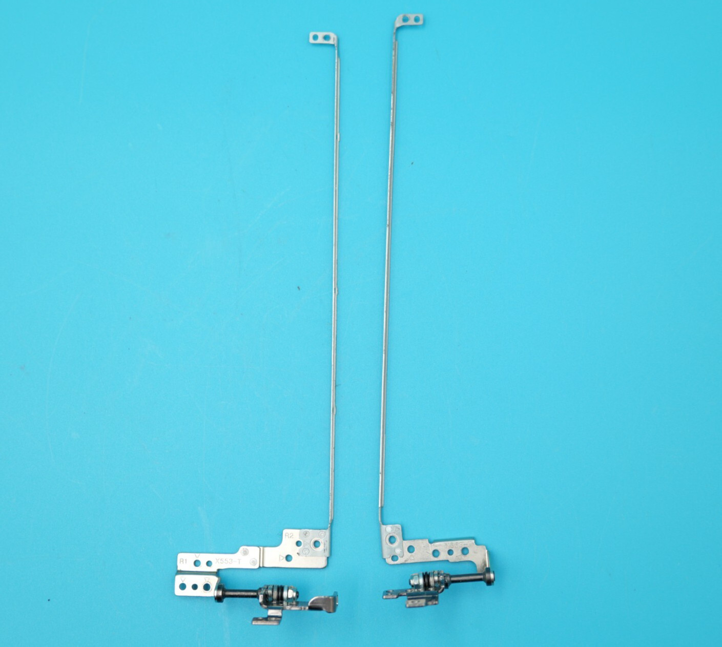 Genuine Asus F553M Laptop Replacement Left and Right Hinge Bracket Kit