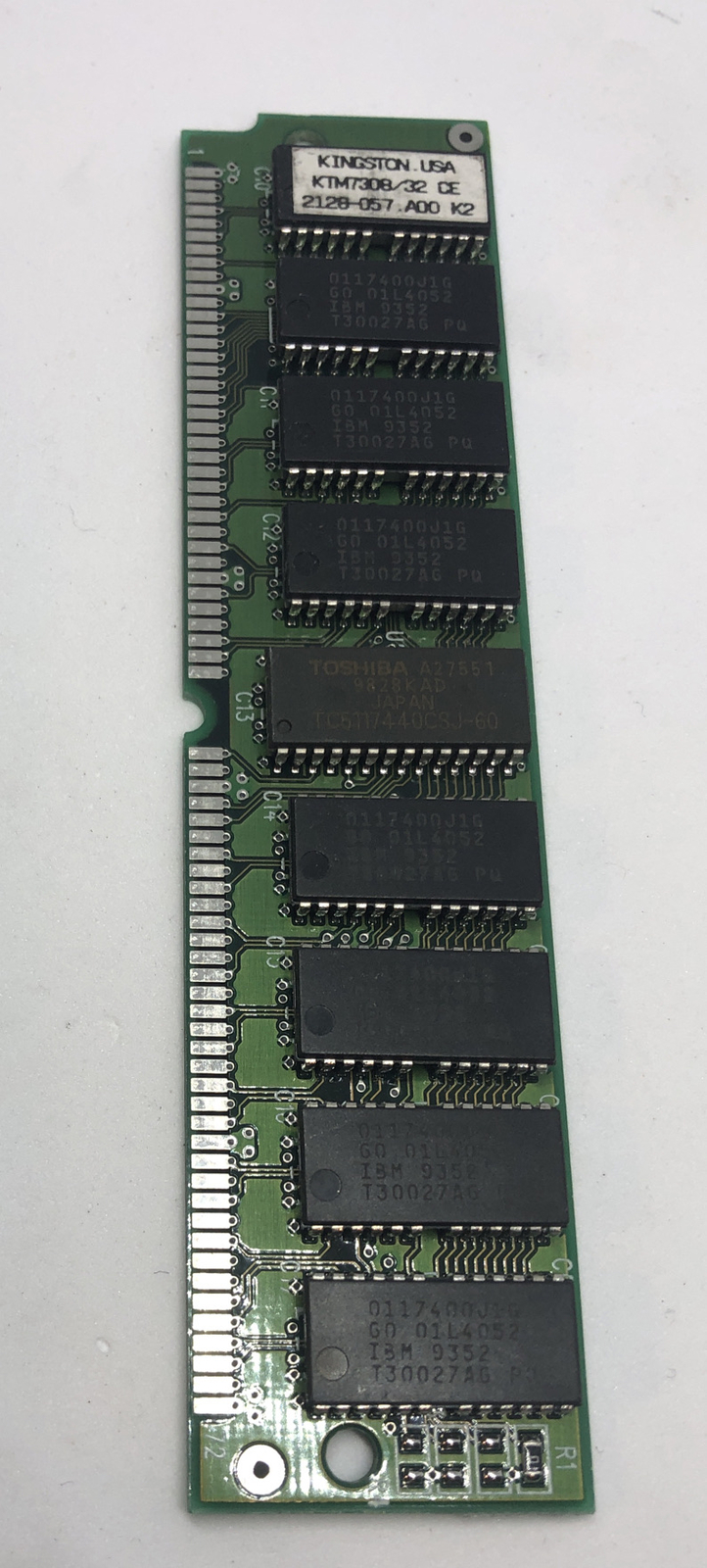 New 16MB Kingston 4x36 FPM PARITY 16MB 60NS SIMM 72-PIN Memory KTM7308 Fast Page