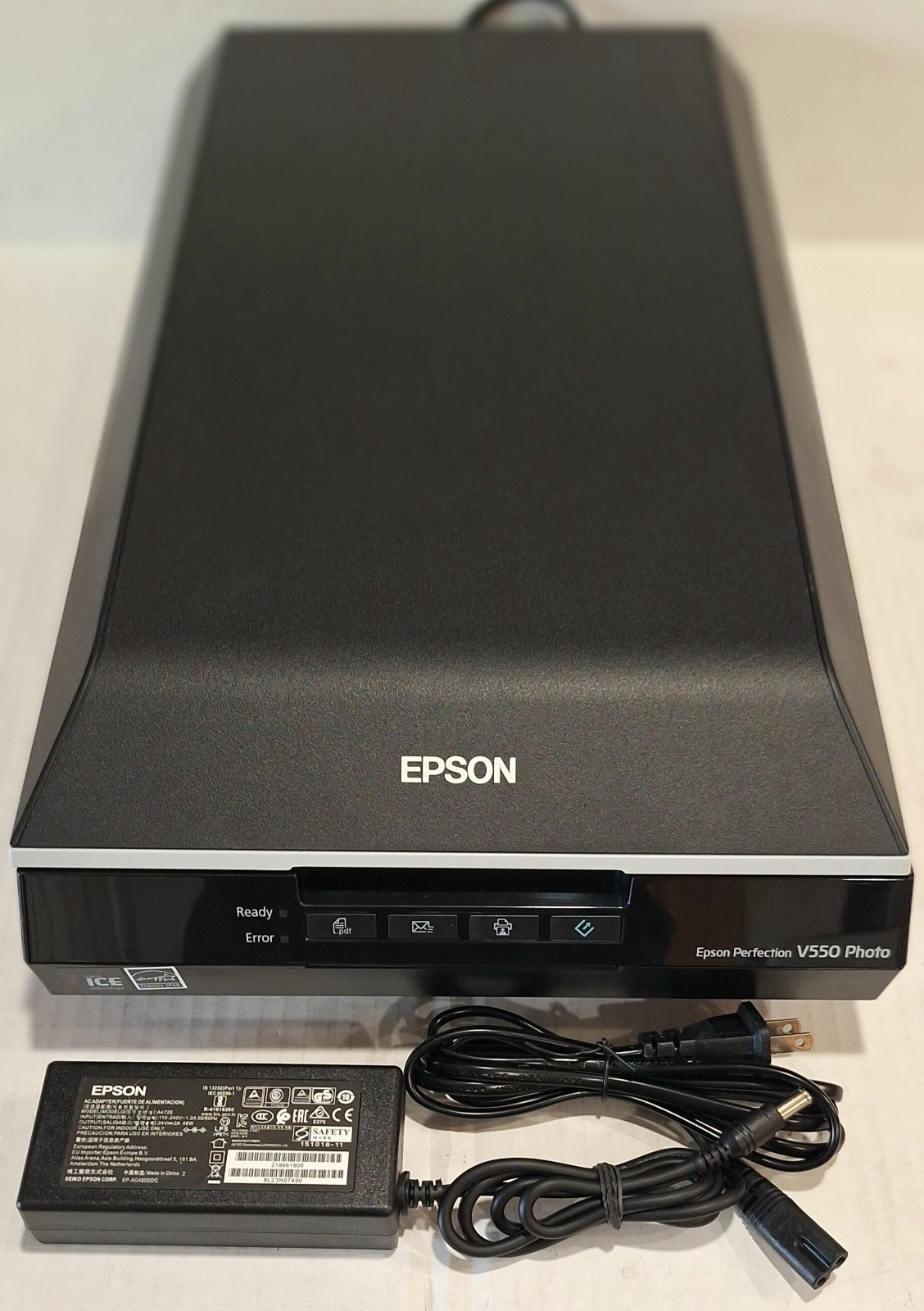 Epson Perfection V550 Professional Photo Scanner Fully Tested 