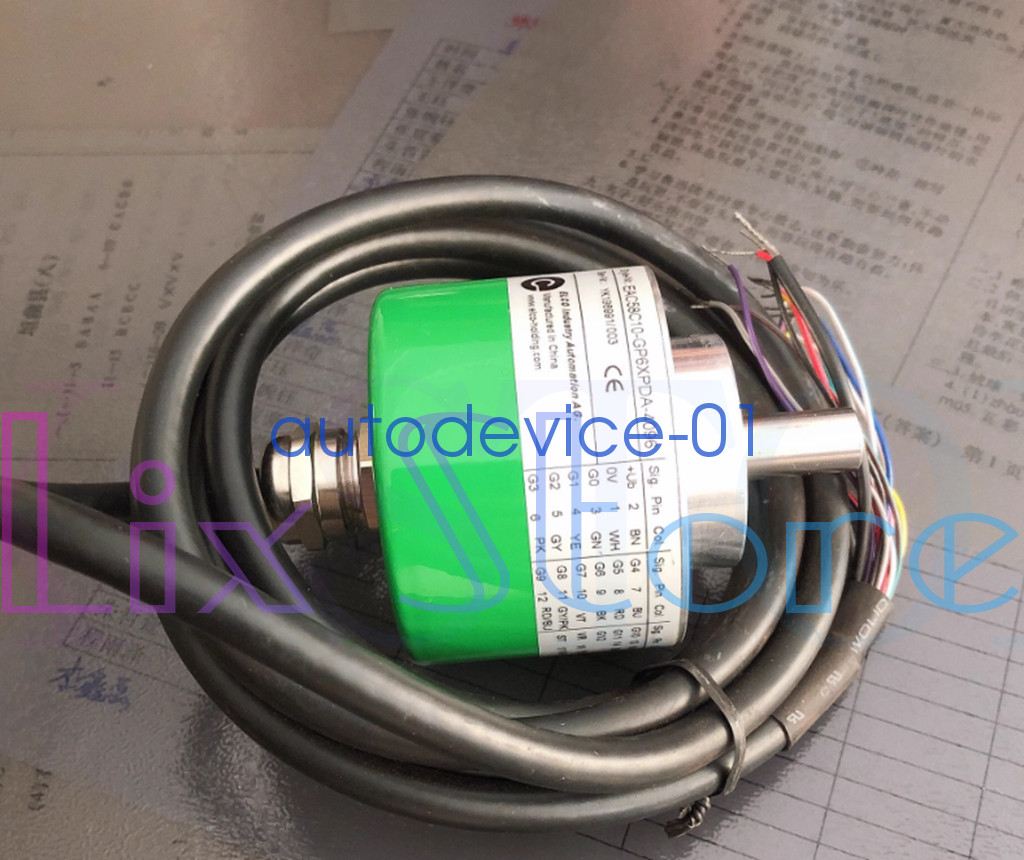 QTY:1  new EAC58C10-GP6PCDR-4096 Absolute 12-bit Encoder DHL/FedEx