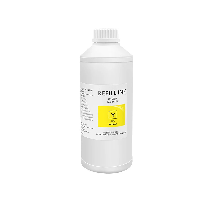 1000ML/Bottle Water Based DTG Textile Digital Printing Ink for Ep F2000 Printer