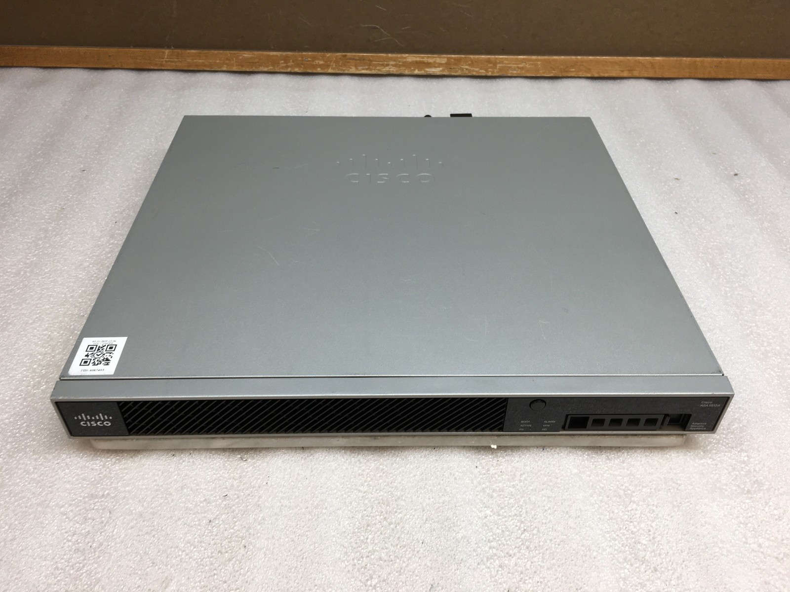 Cisco ASA 5512-X Adaptive Security Appliance Firewall ASA5515 V01