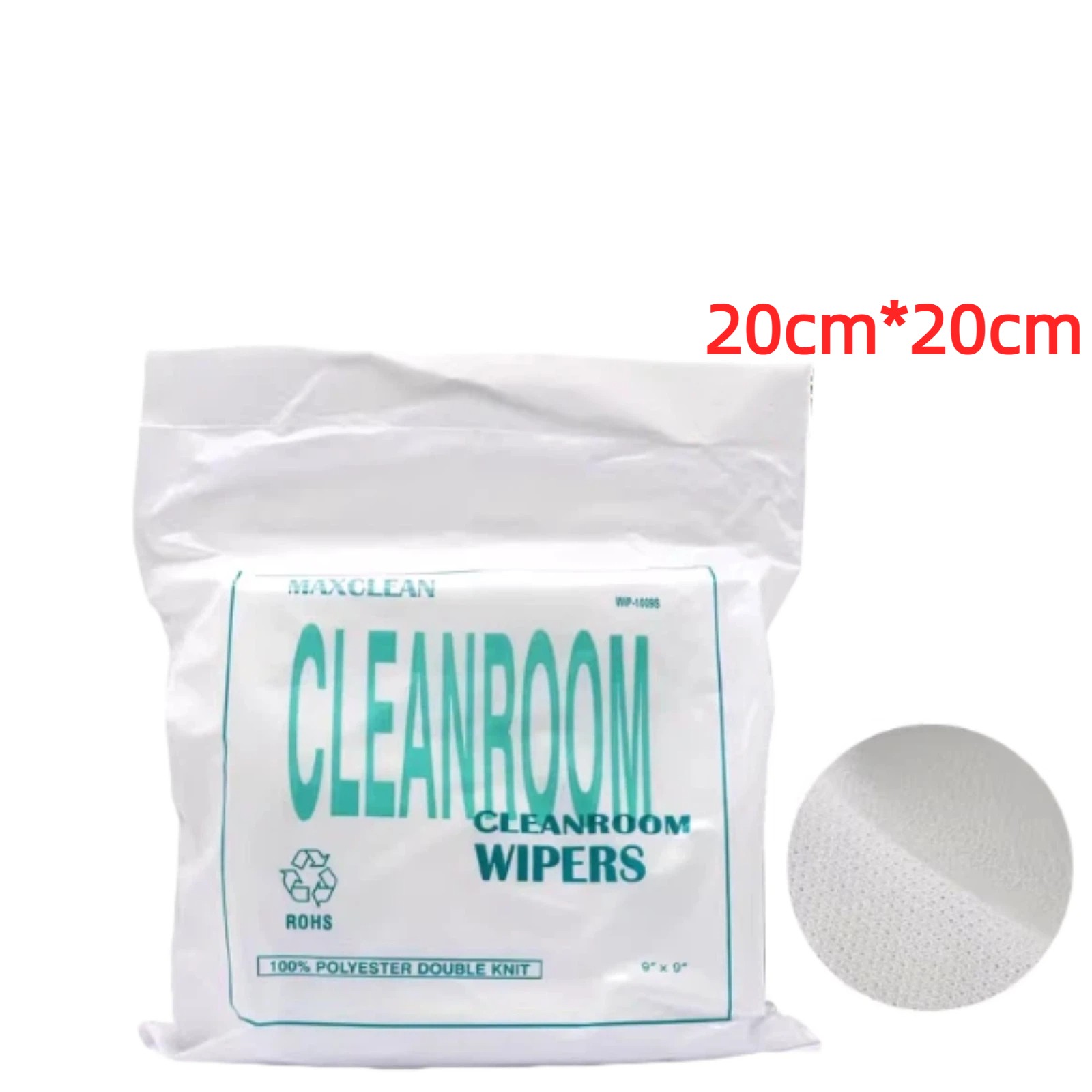 9X9 inch CLEANROOM WIPERS for Printer Non-Woven Super power for wipping up dust
