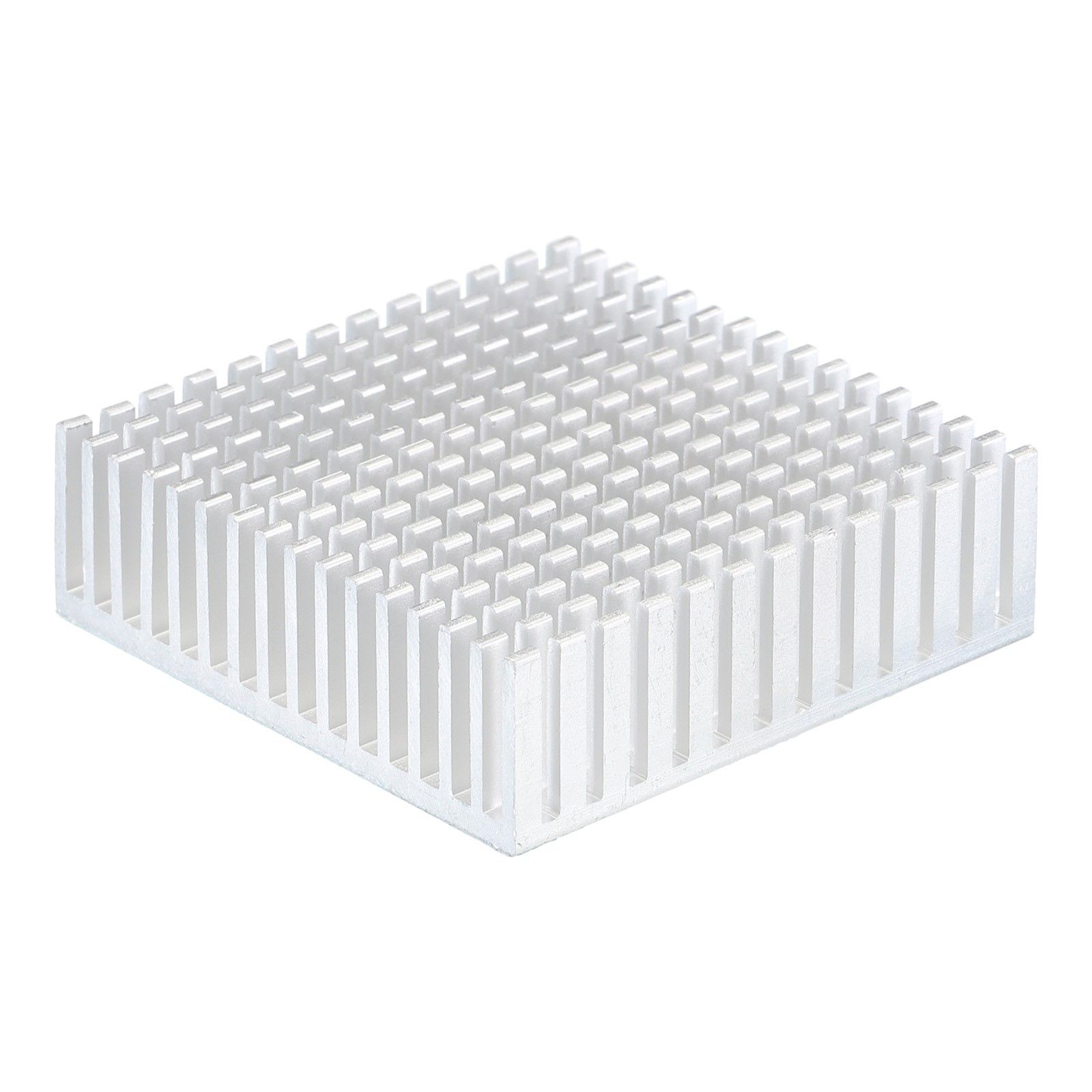 1Pcs 50x50x15mm Heatsink Aluminum Radiator Heat Sink Cooling White