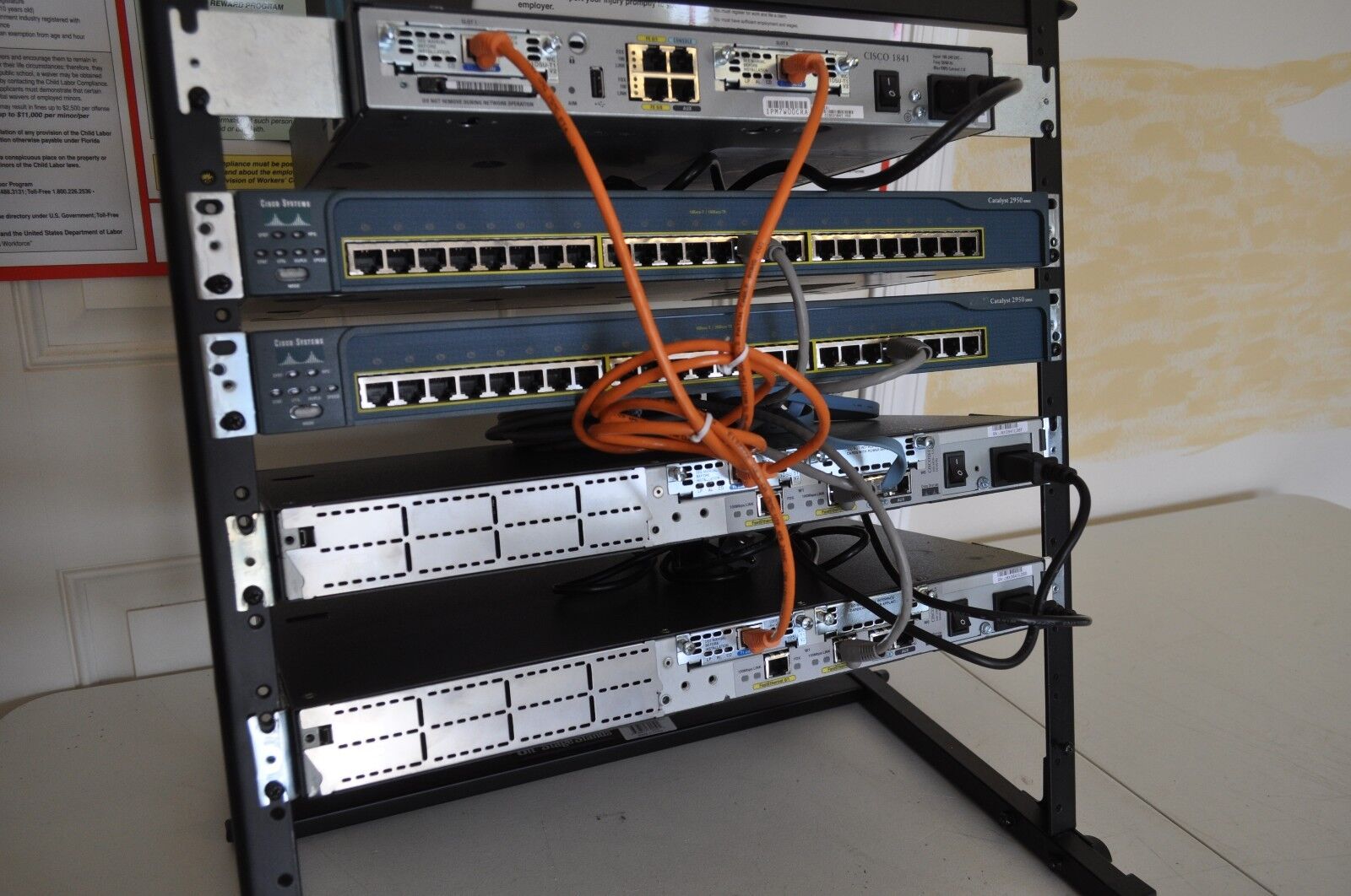 Advanced Cisco CCNA CCNP CCIE Home Lab Kit -Fully Tested