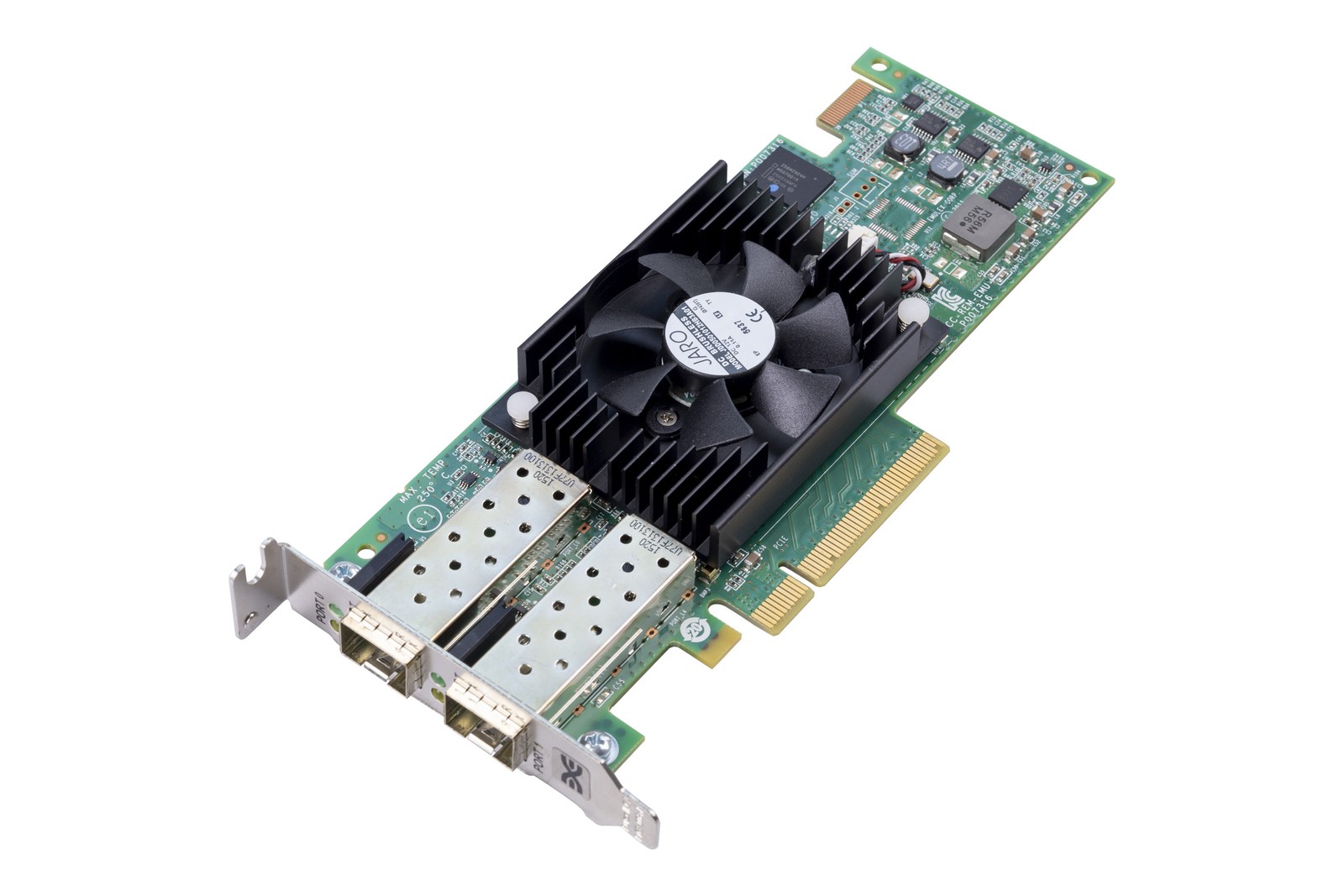 Network interface card Dell Emulex LightPulse 2x16Gb FC PCIe 3.0x8 6VK2R