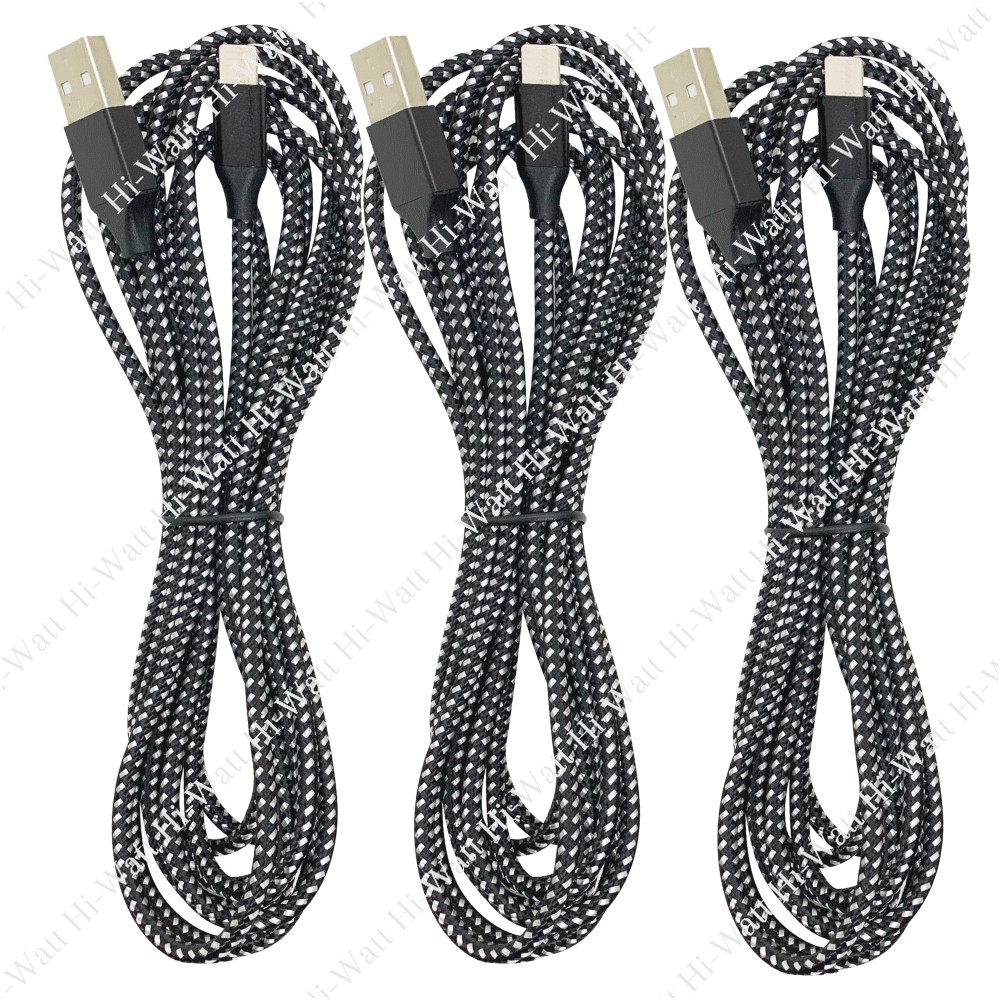 6FT USB Cable Fast Charger 3Pack/6Pack Lot For iPhone 12 11 XR 8 7 6 Plus 5C SE