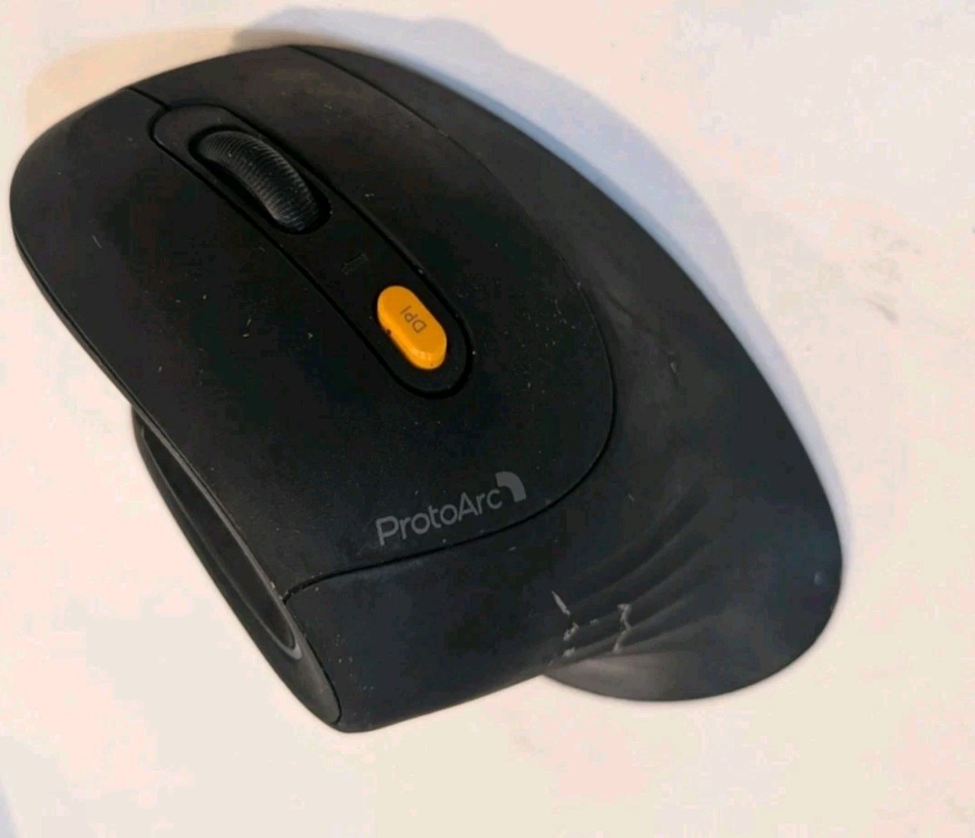 ProtoArc EM11 NL Ergonomic Vertical Mouse Wireless Mouse Only 