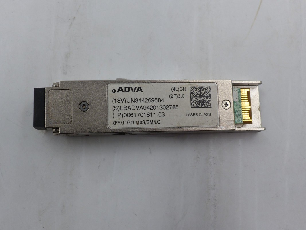 ADVA  0061701811-03  PLUGABLE OPTICS