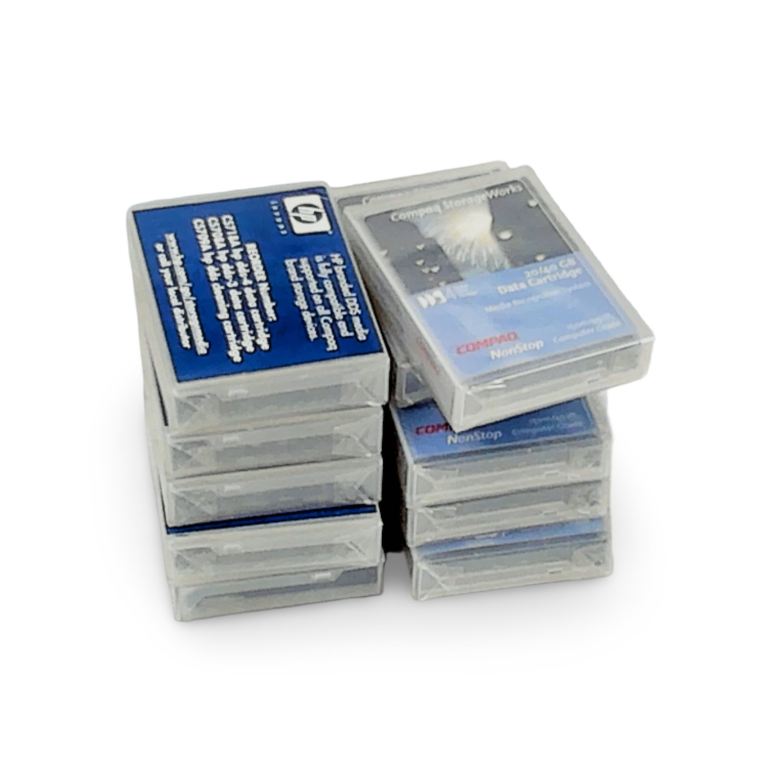 Lot Of 10 New Factory Sealed HP C5718A DDS-4 DDS4 Data Cartridge Tape 40GB