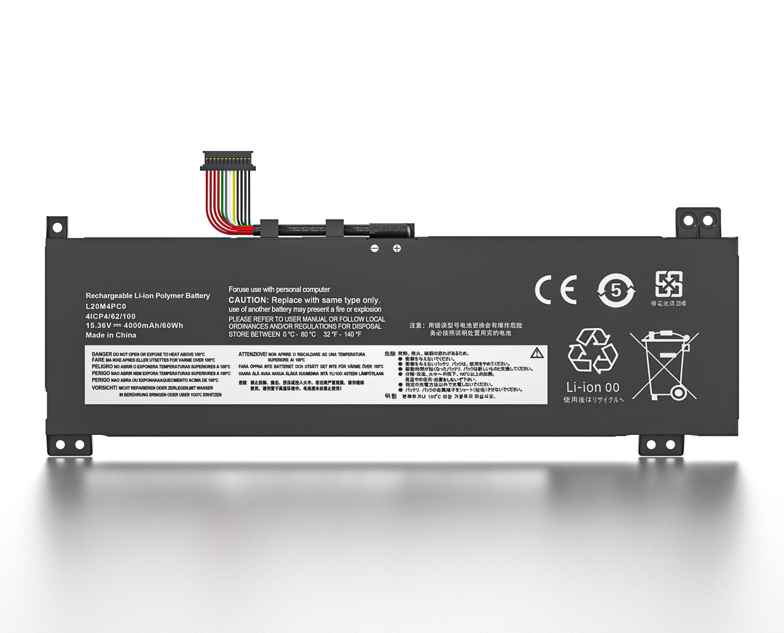 L20M2PF0 38Wh Replacement Battery for Lenovo ideapad Gaming 3-15ACH6