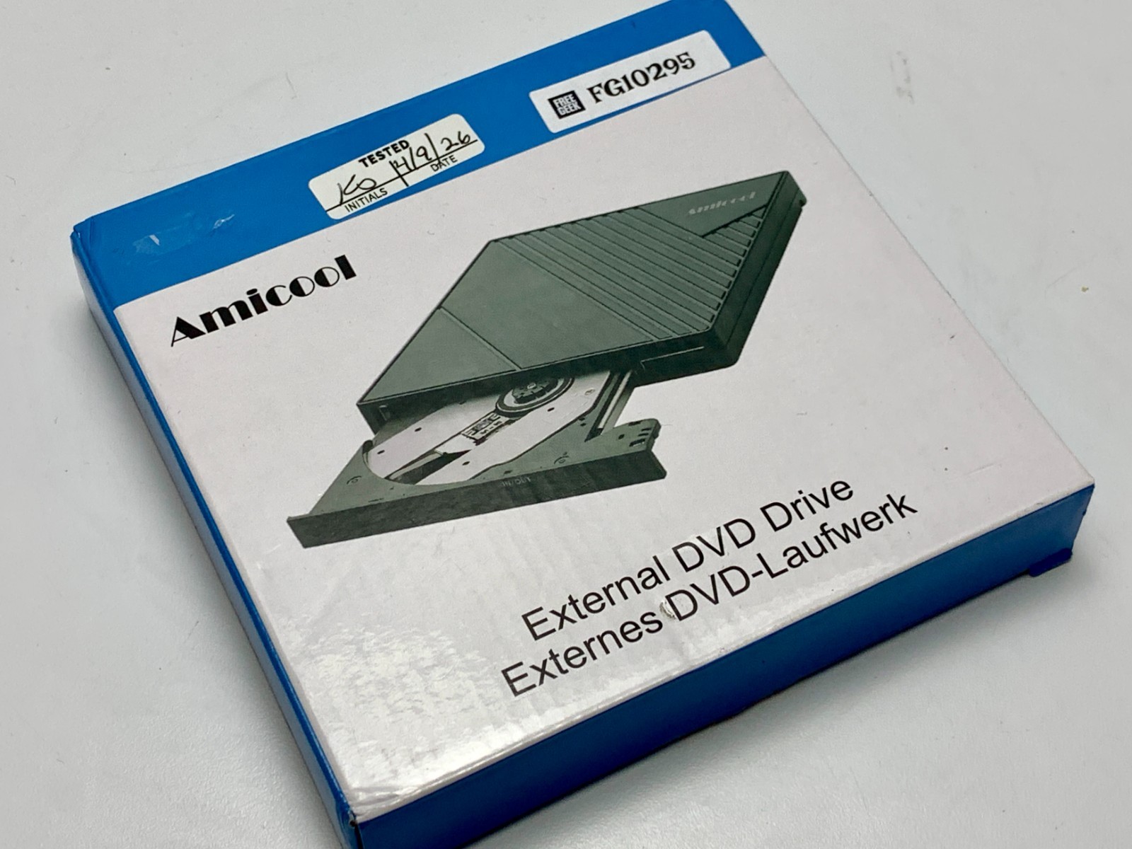 Amicool External DVD DRIVE