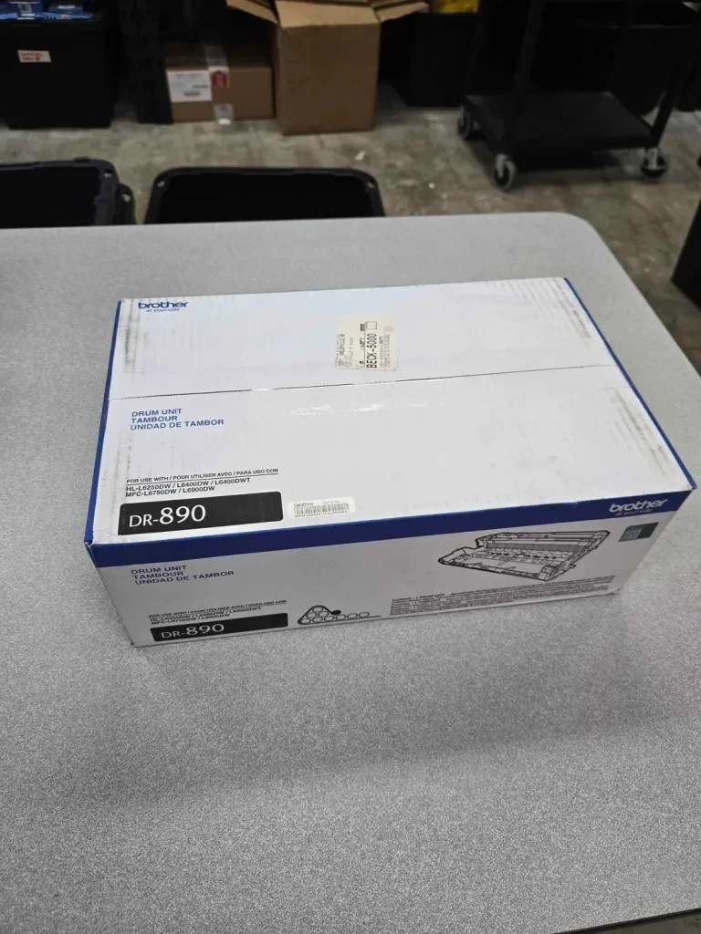 Genuine Brother DR-890 Drum Unit - Open Box