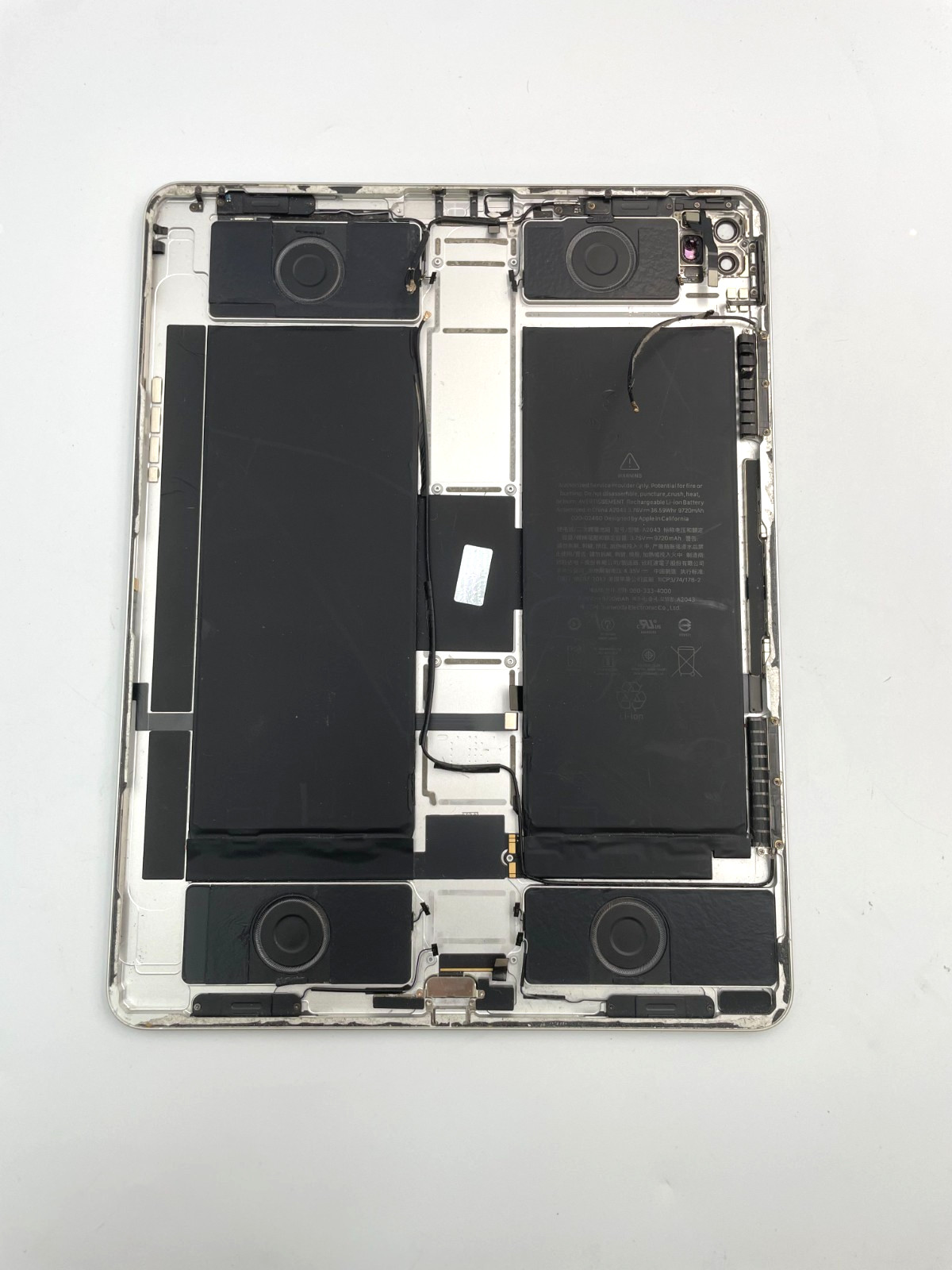 Genuine Apple iPad Pro 12.9" 3rd/4th/5th/6th Gen Back Housing Frame Replacement