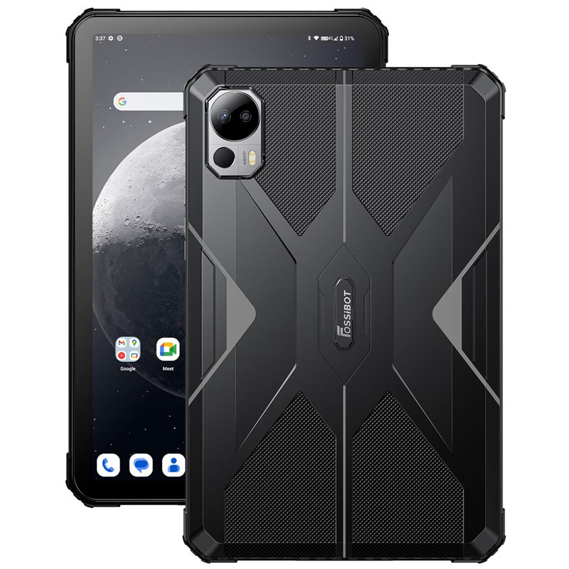 10.4" FOSSiBOT DT1 4G LTE Rugged Tablet PC Phone Android Mobile WIFI Waterproof