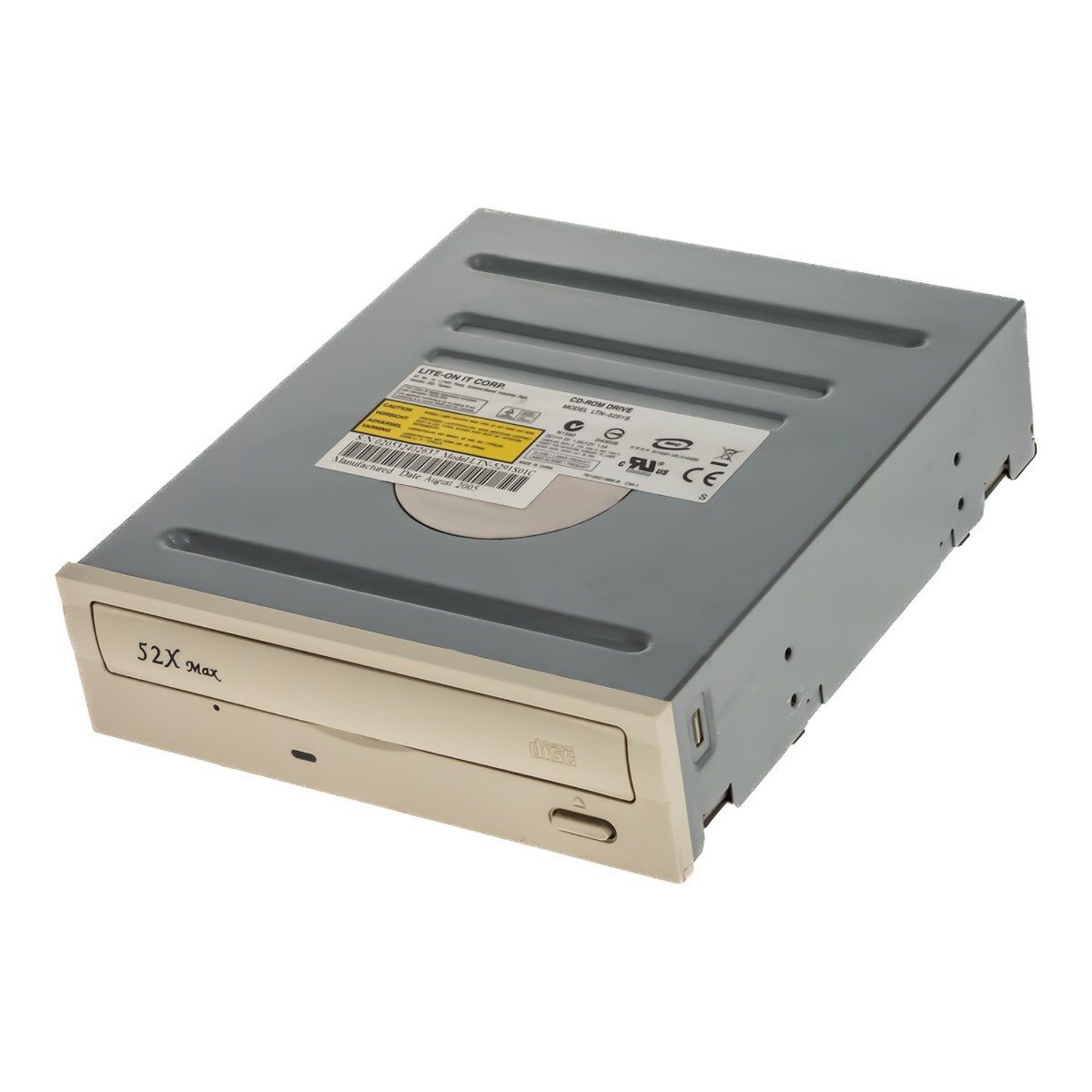 Internal Drive LITEON LTN-5291S CD-ROM DRIVE IDE 5.25''