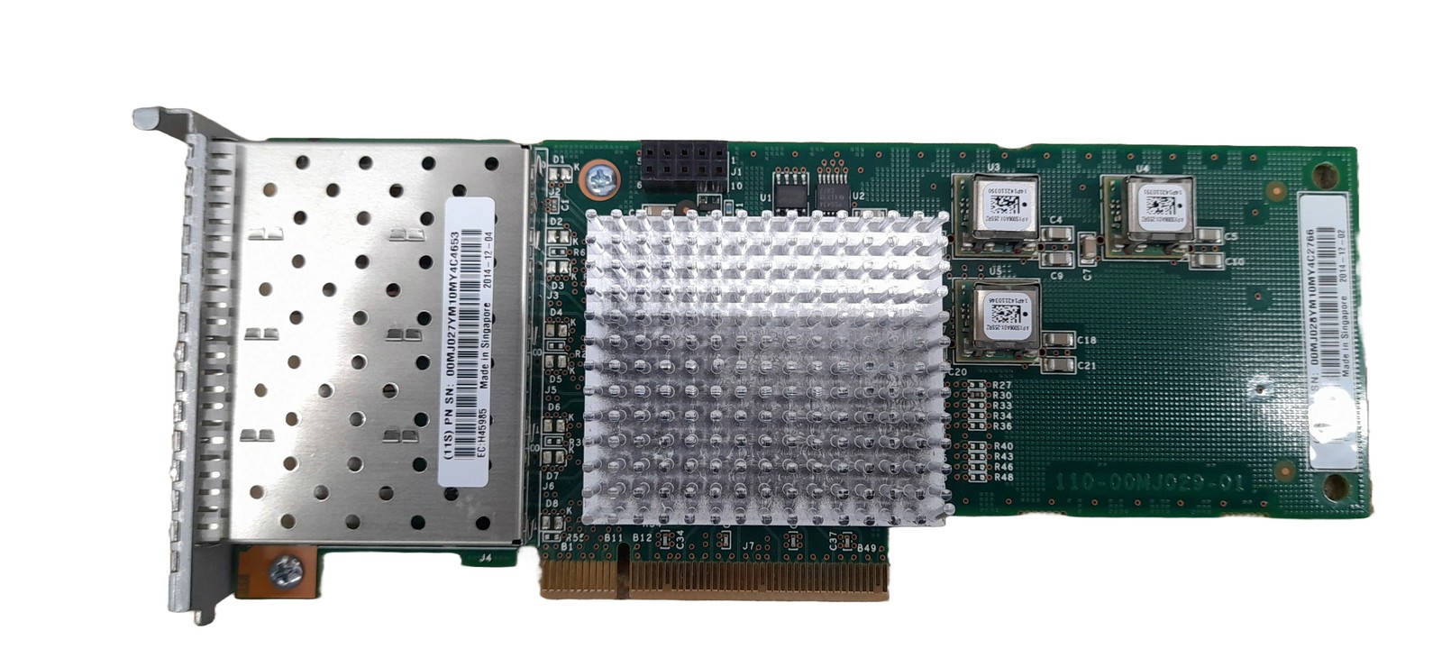 HBA controller IBM Storwize V7000 G2 2076 4x 8Gb Quad SFP+ FC PCIe x8 H45985