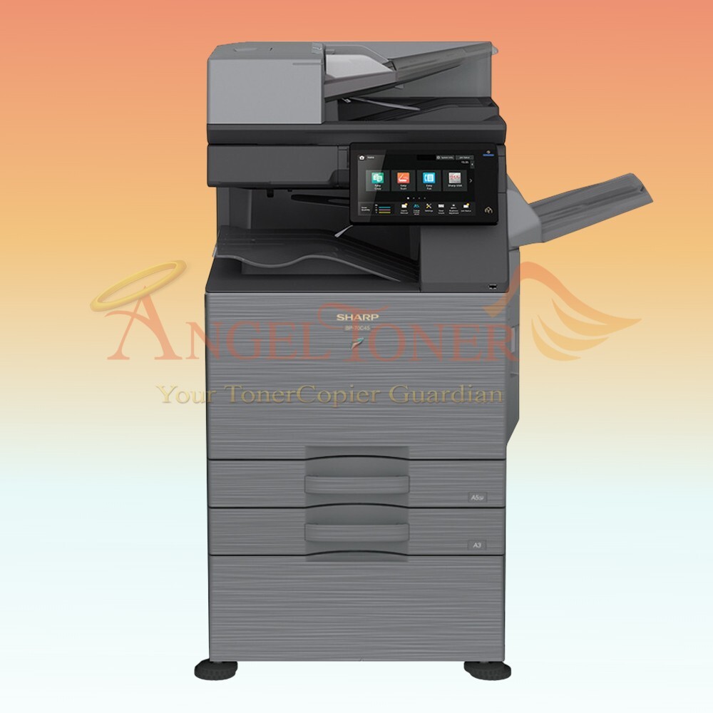 Sharp BP-70C36 A3 Laser MFP Color Printer Copier Scanner WiFi Duplex 36 PPM