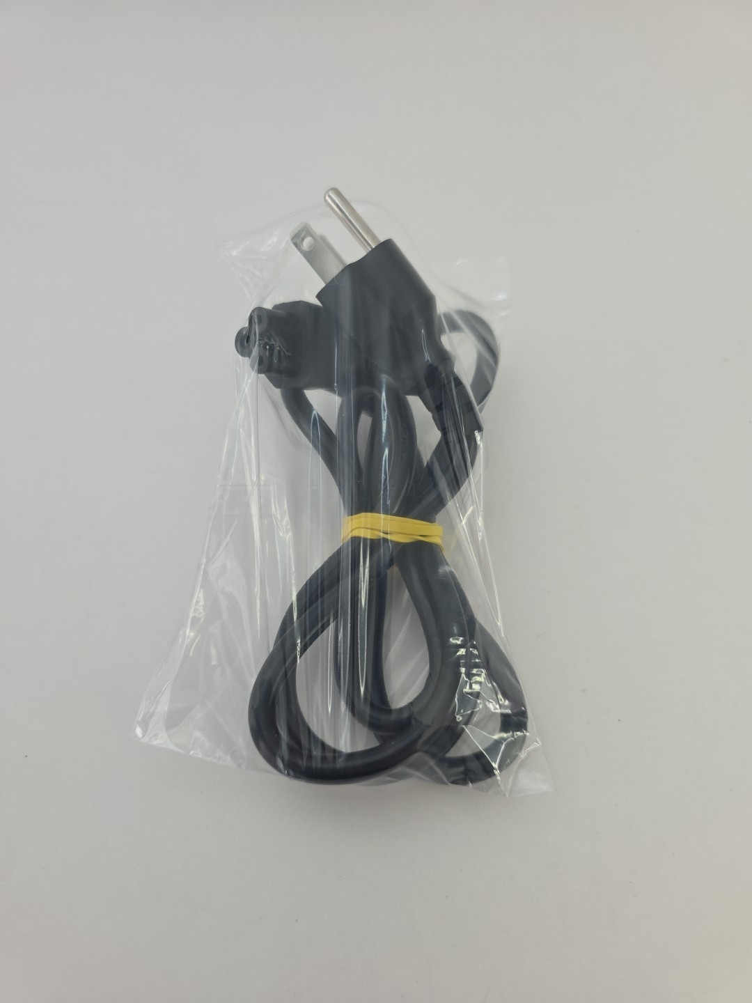 ​3-Prong AC Power Cord Mickey Mouse Cloverleaf IEC C5 Laptop Cable 10A 250V...