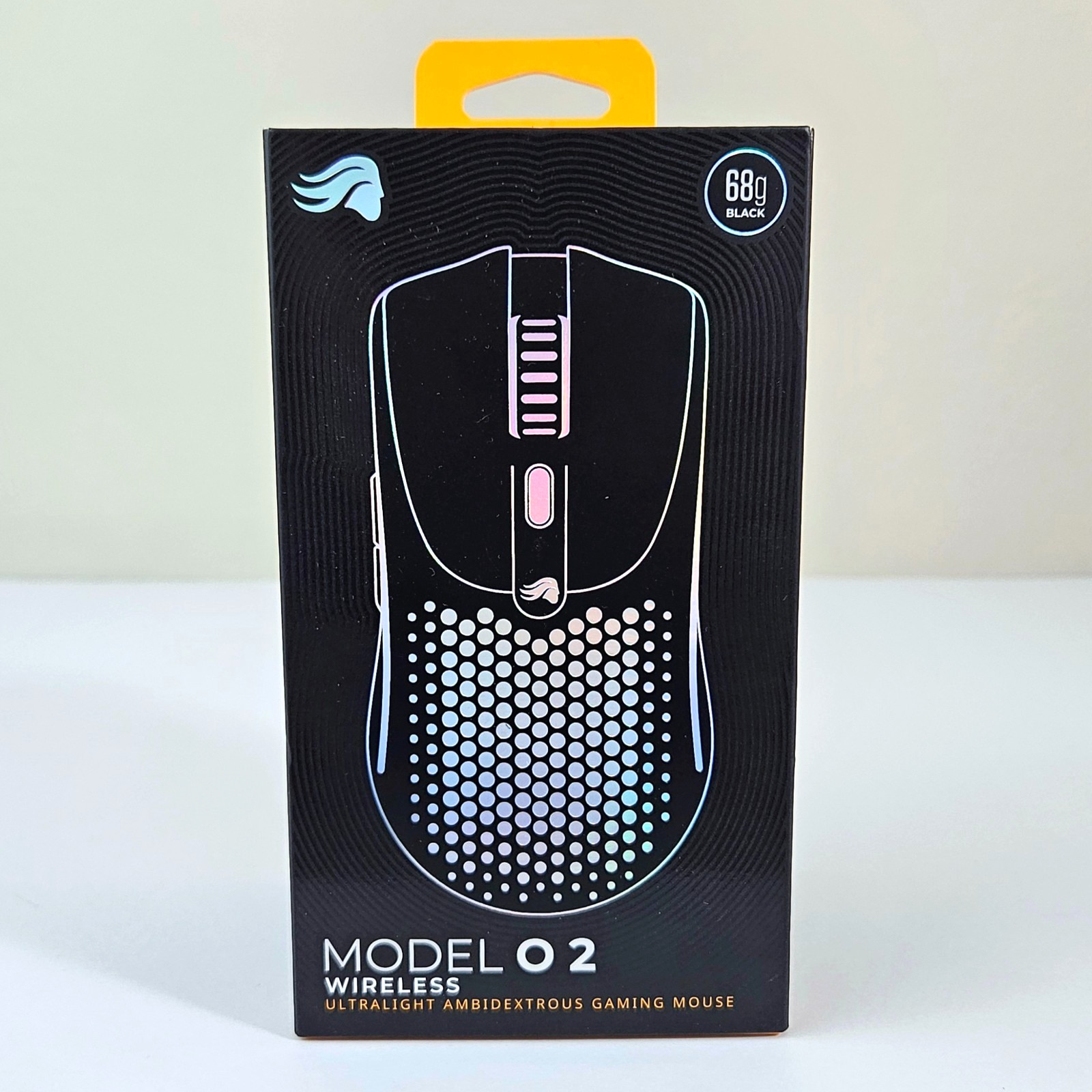 Glorious Model O 2 Wireless Ultralight Ambidextrous Gaming Mouse, New Open Box