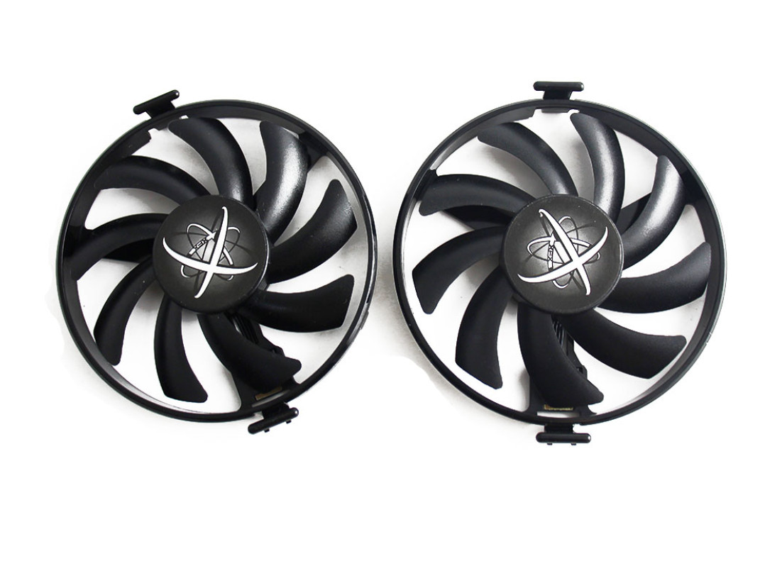 Cooler Fan For XFX Amd Radon R7 370 RX 470 480 570 580 460 RX460 FDC10H12S9-C
