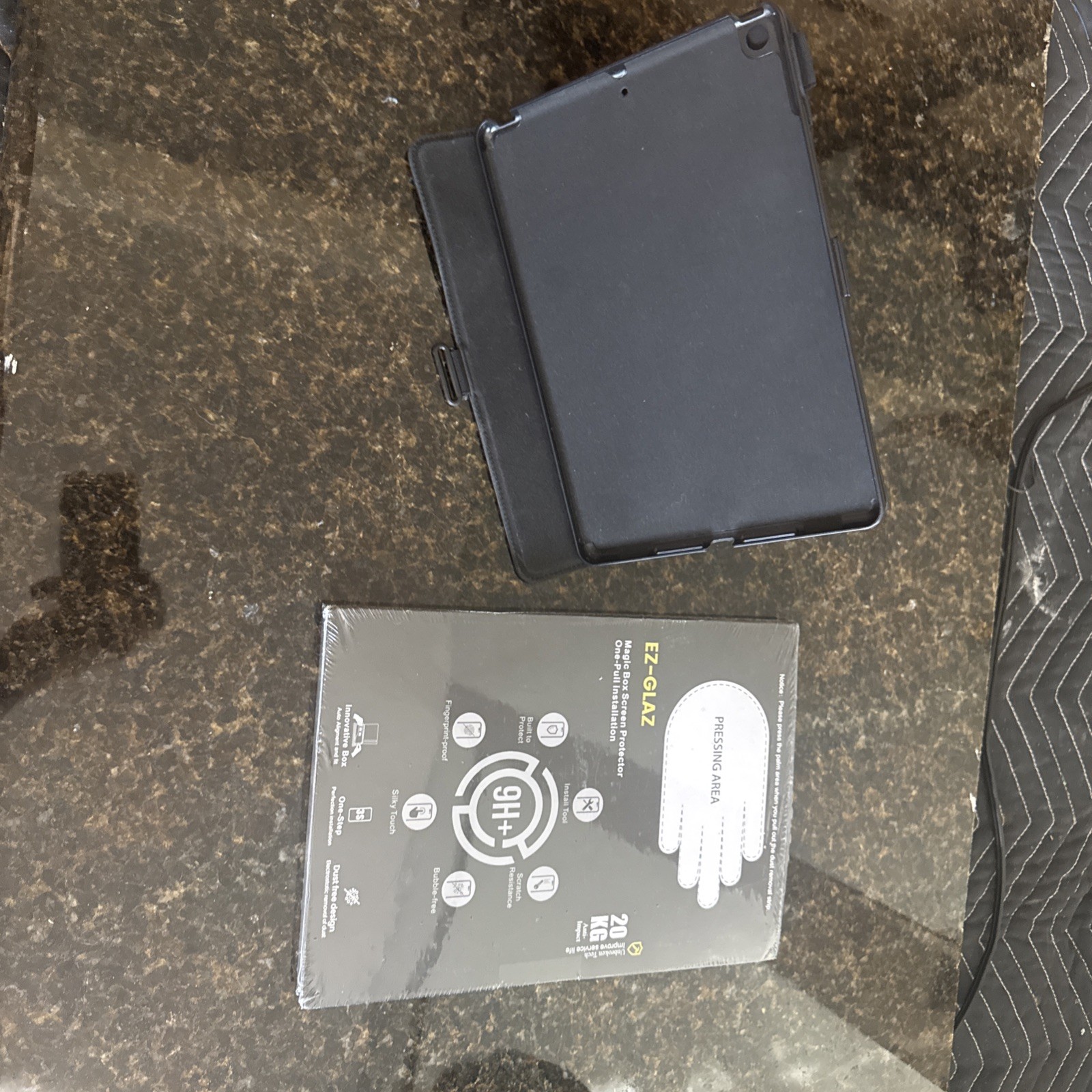 iPad 7th, 8th,9th Generation iPad Screen Protector And Case