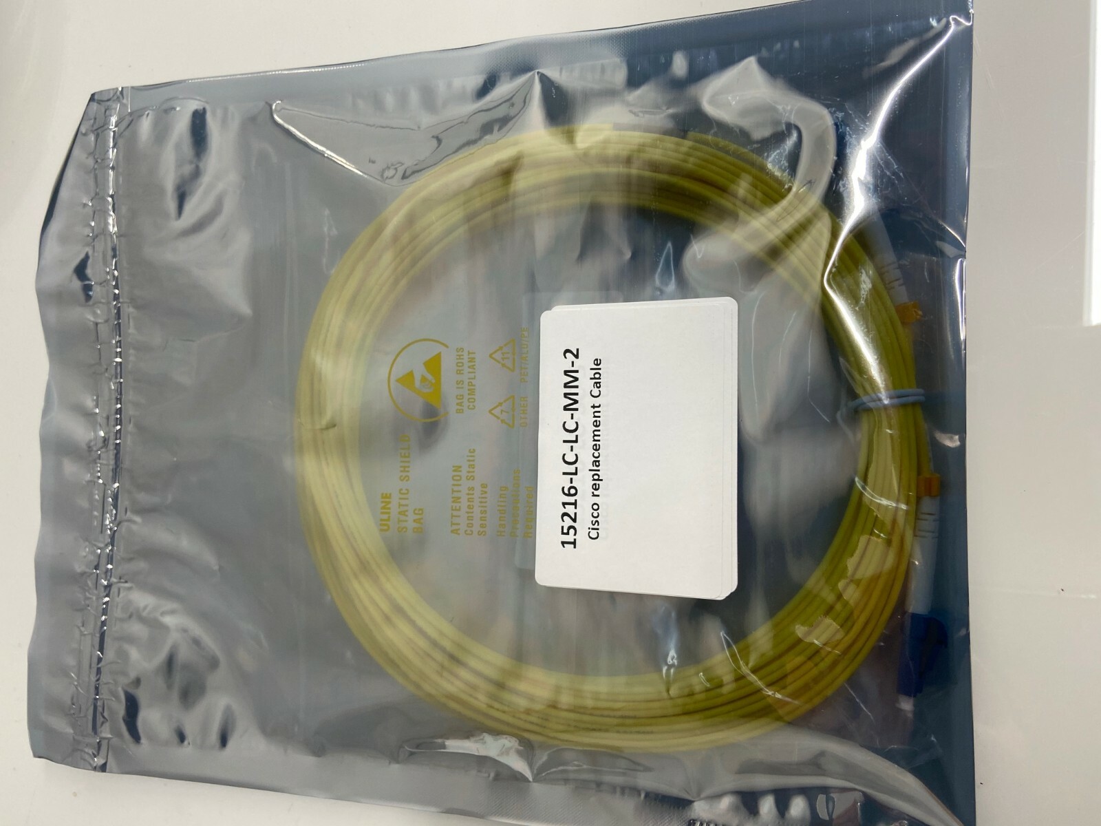 15216-LC-LC-MM-2 Cisco Replacement cable 15216-LCLC-MM-2