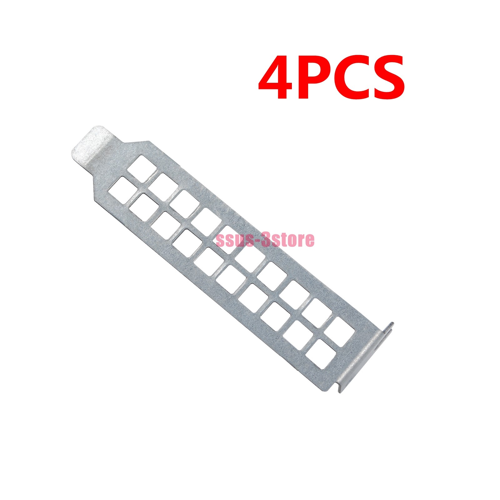 4PCS Dell Optiplex Low Profile PCI Blank Slot Covers 790 990 7010 7020 9020