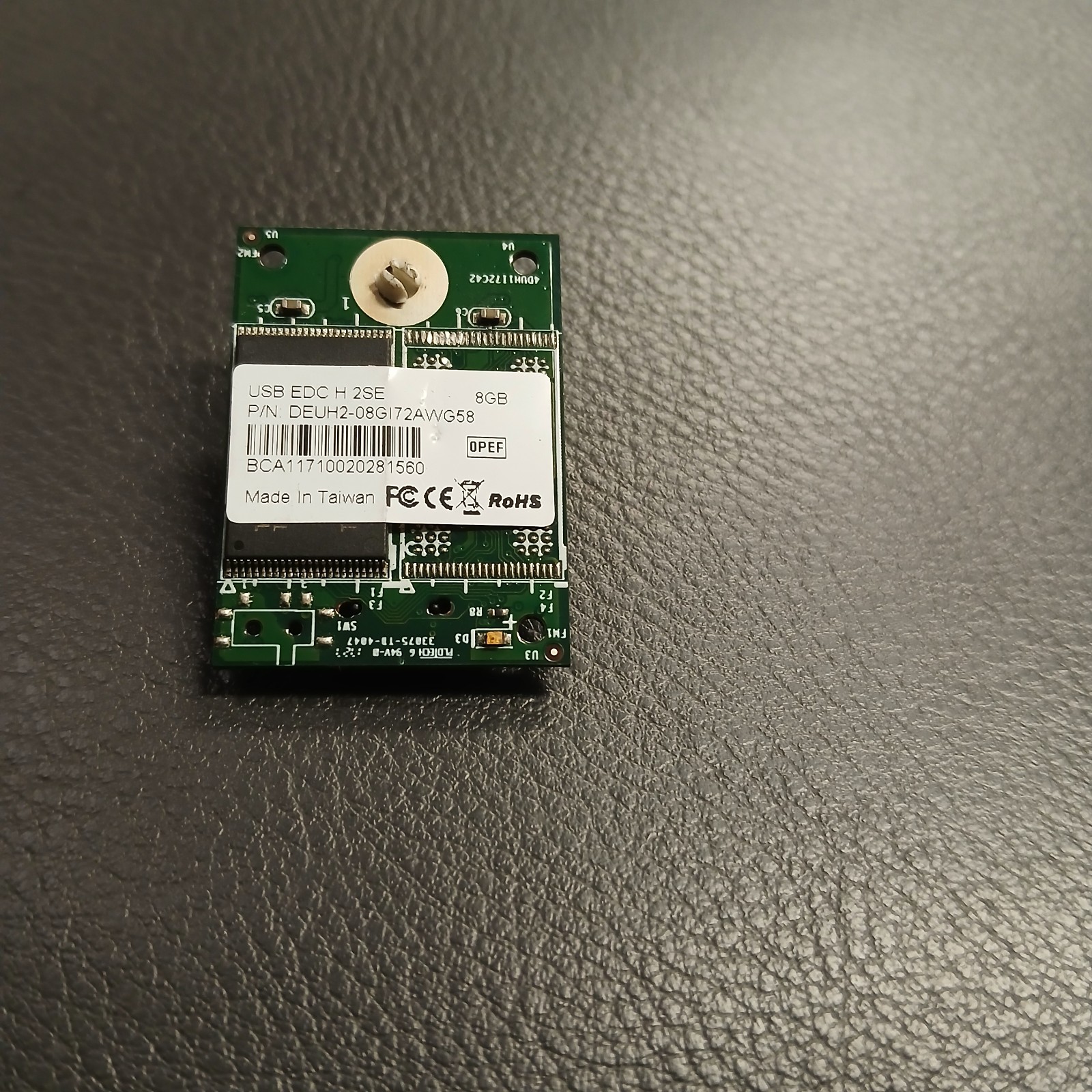 8GB USB EDC SSD Flash boot storage Arista Cisco 2SE3 DiskOnChip Module
