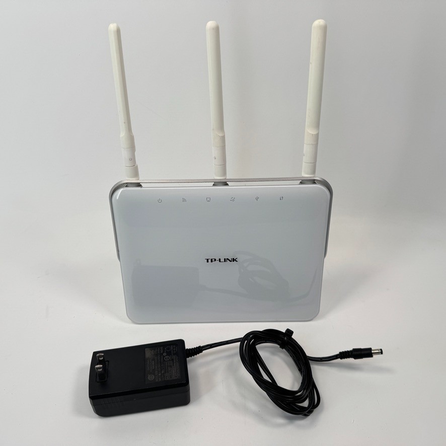 TP-Link Archer C8 AC1750 Wireless Dual Band Gigabit Router - TESTED